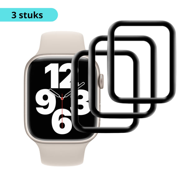 Apple Watch screenprotector - 3 stuks