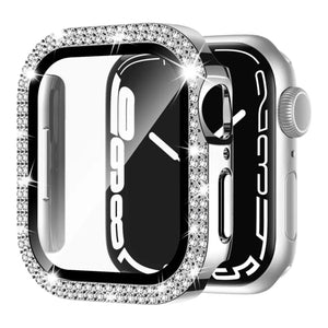 Apple Watch 2-1 case - zilver