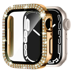 Apple Watch 2-1 case - hoogglans zwart