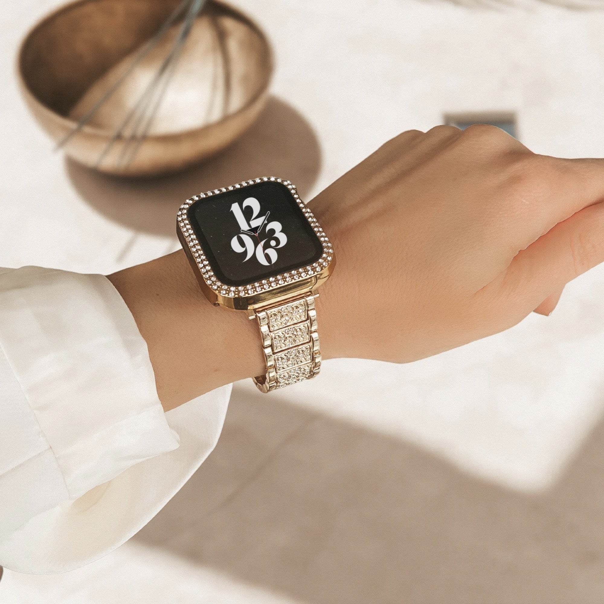 Apple Watch 2-1 - diamond goud
