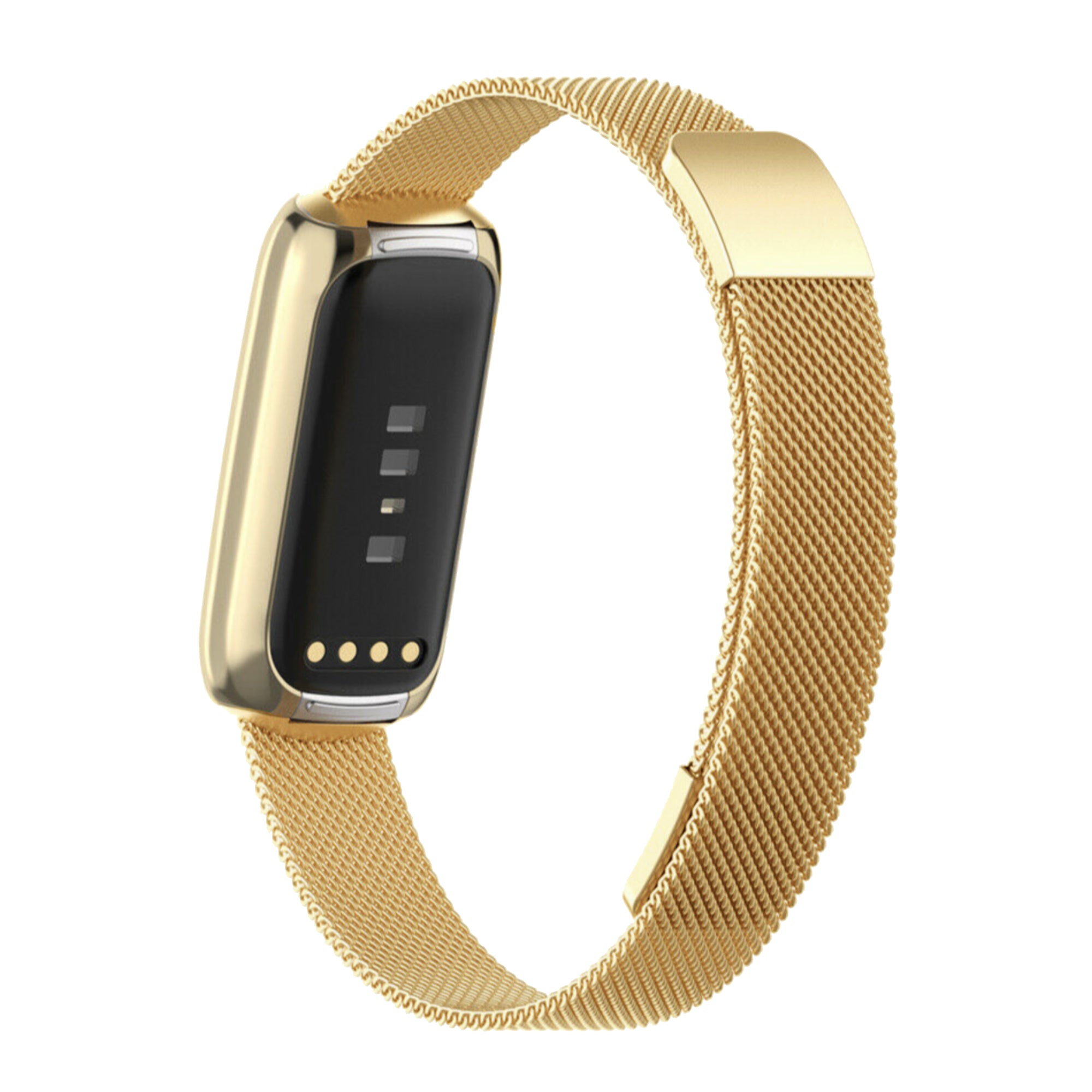Fitbit Luxe milanese band - goud