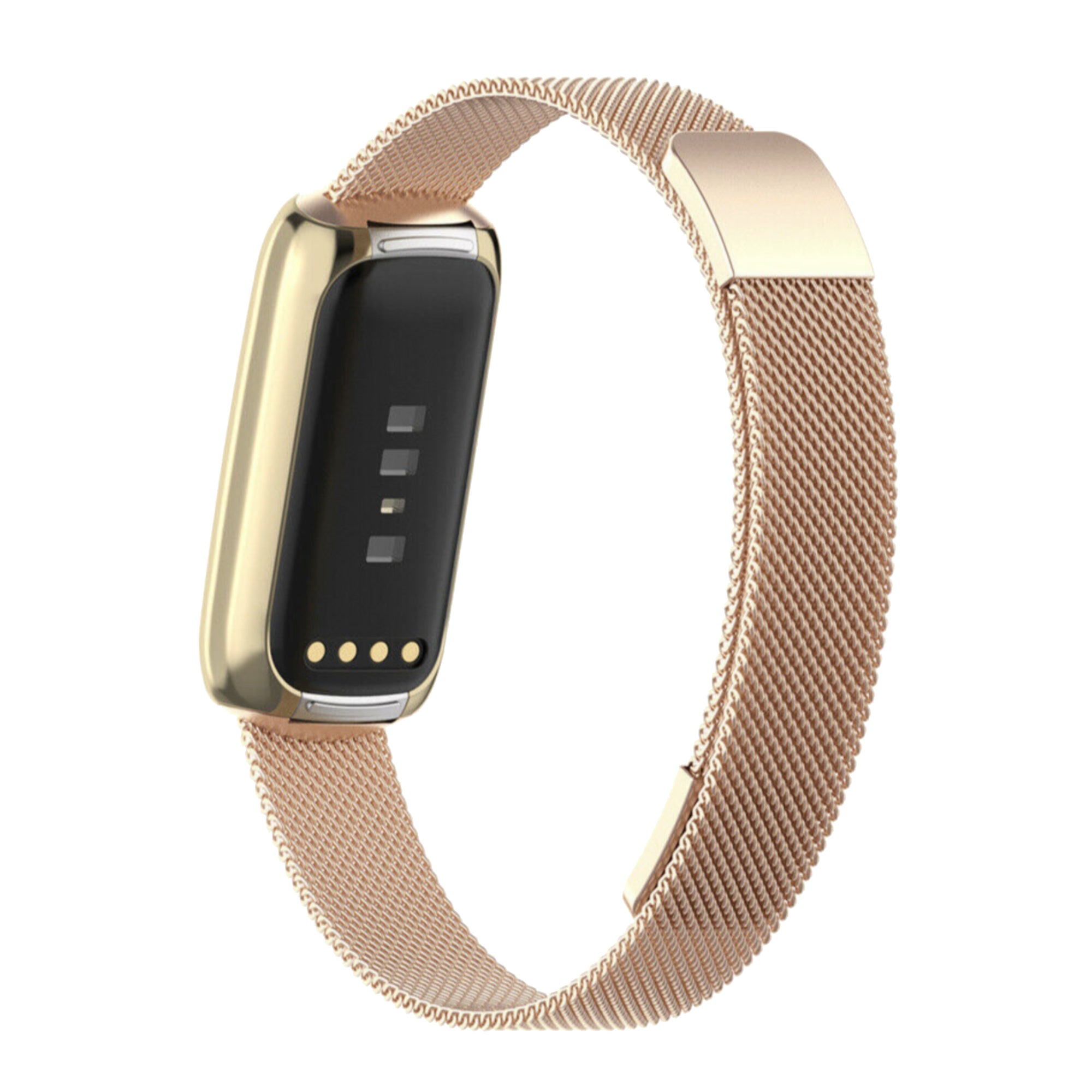Fitbit Luxe milanese band - champagne
