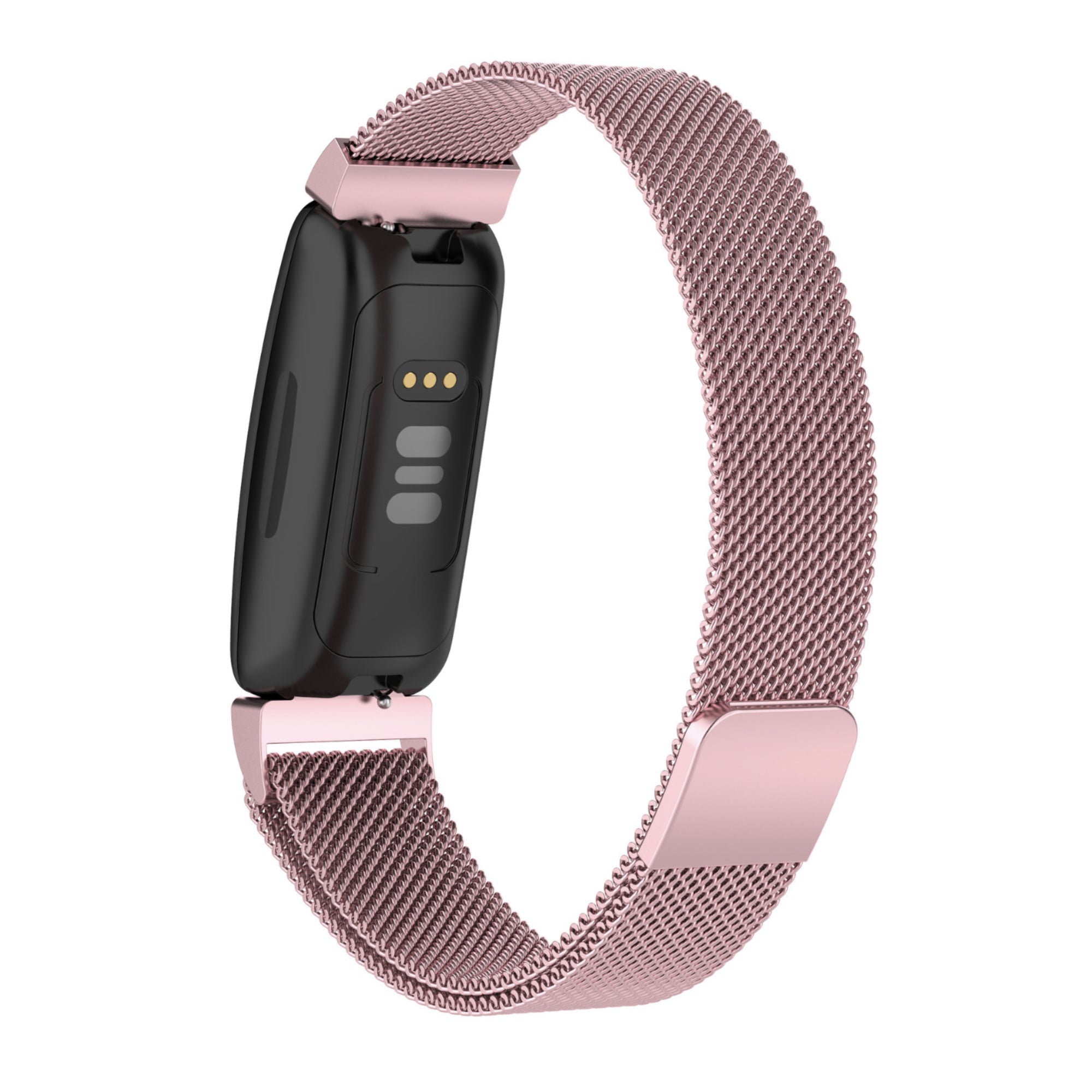Fitbit inspire milanese band - roze