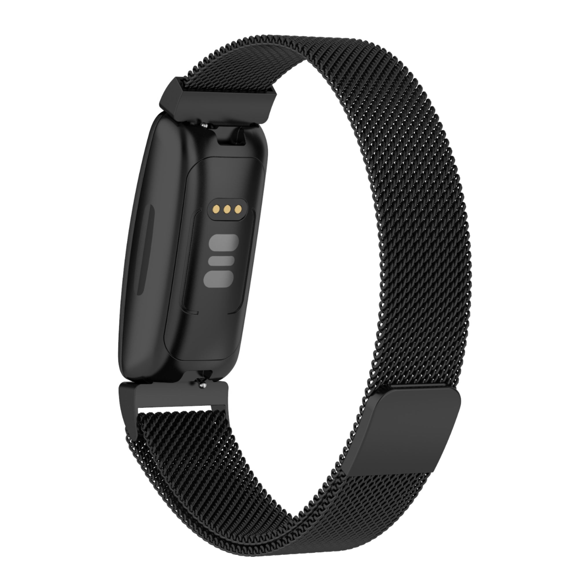Fitbit Inspire Milanese-Band – Schwarz