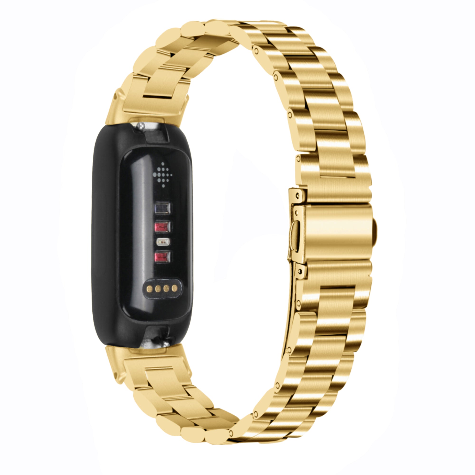 Fitbit Inspire 3 Stahlarmband – Gold