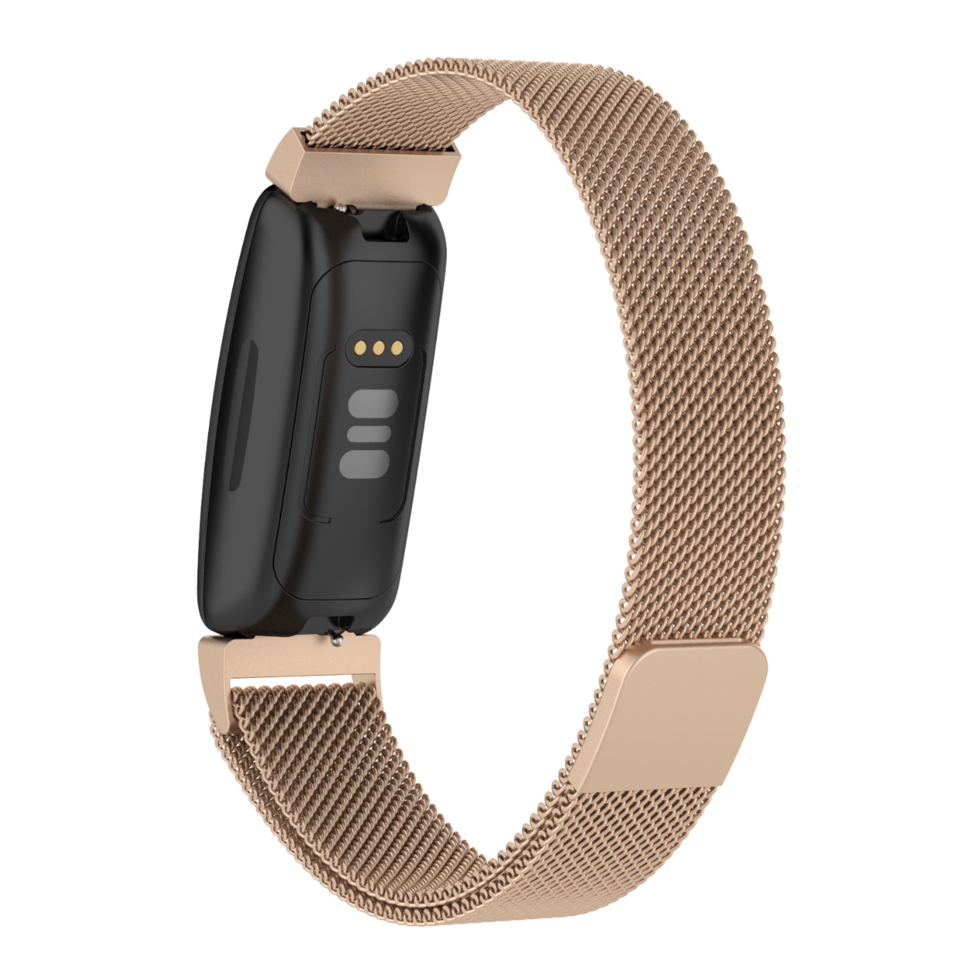Fitbit inspire milanese band - rosé goud