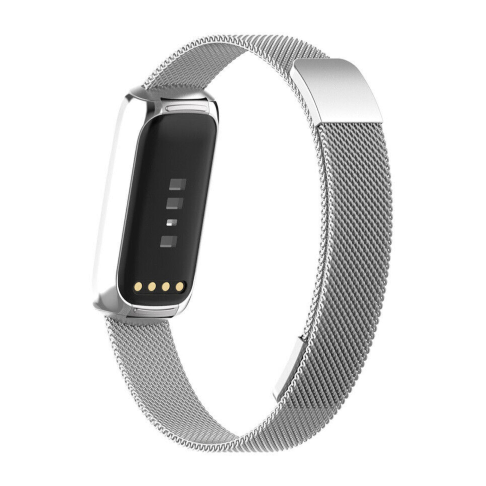 Fitbit Luxe milanese band - zilver