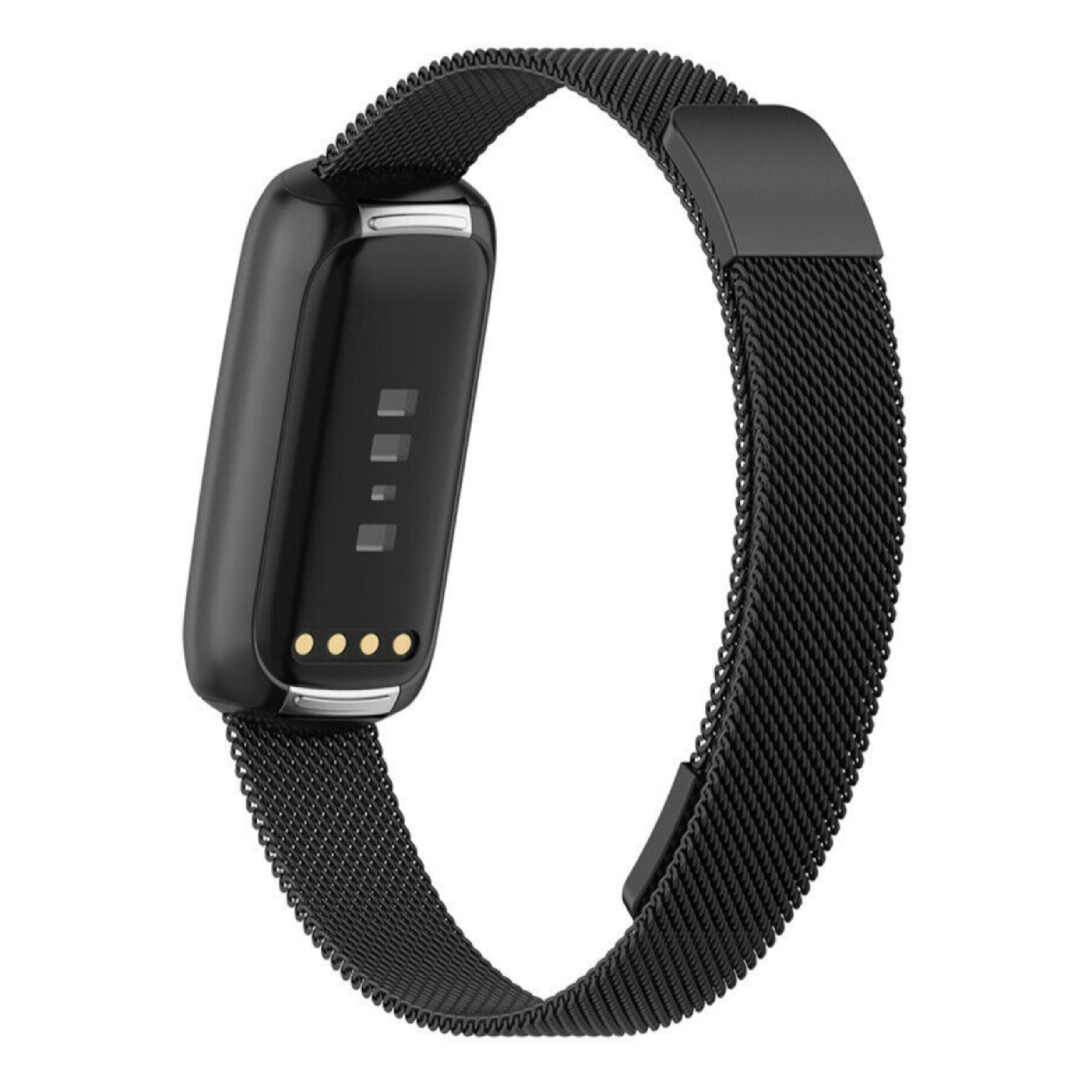 Fitbit Luxus-Mailandarmband – Schwarz