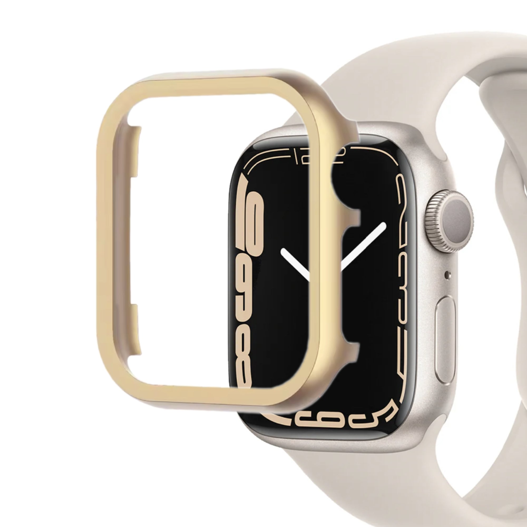 Apple Watch frame - gold