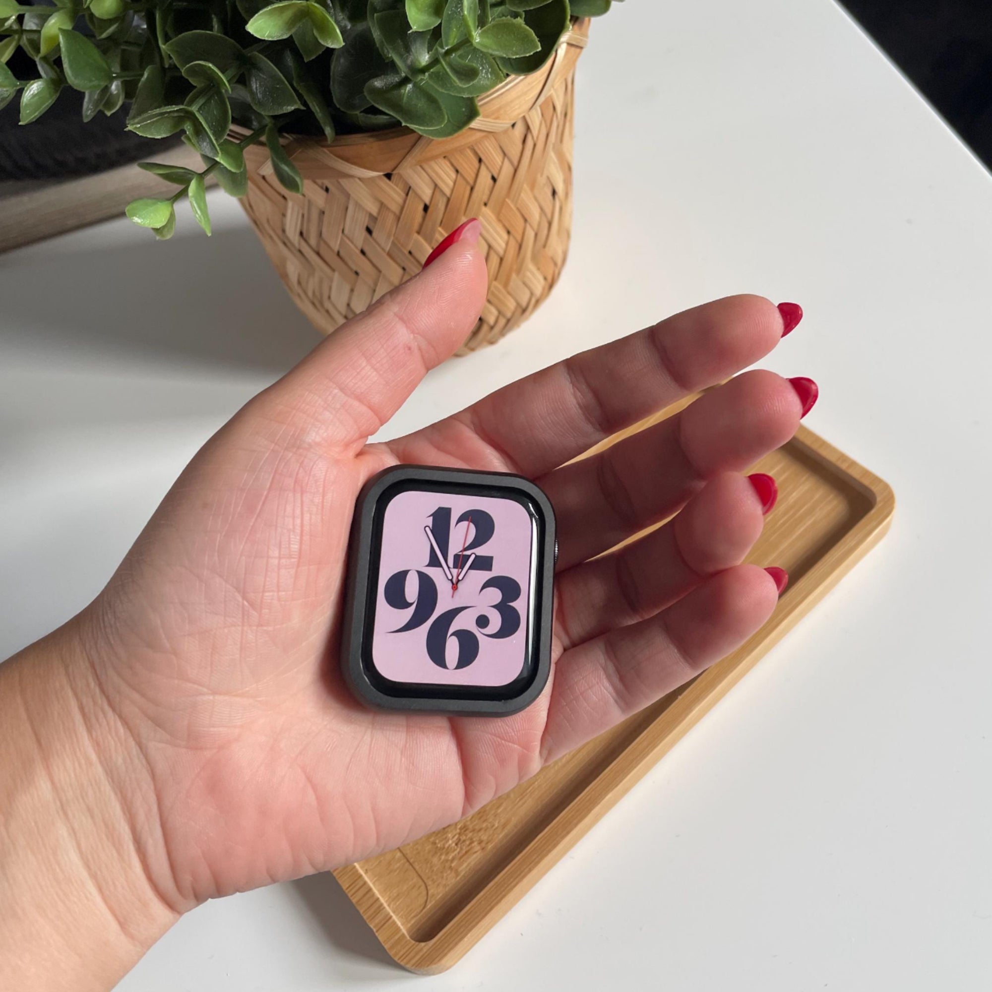 Apple Watch frame - zwart