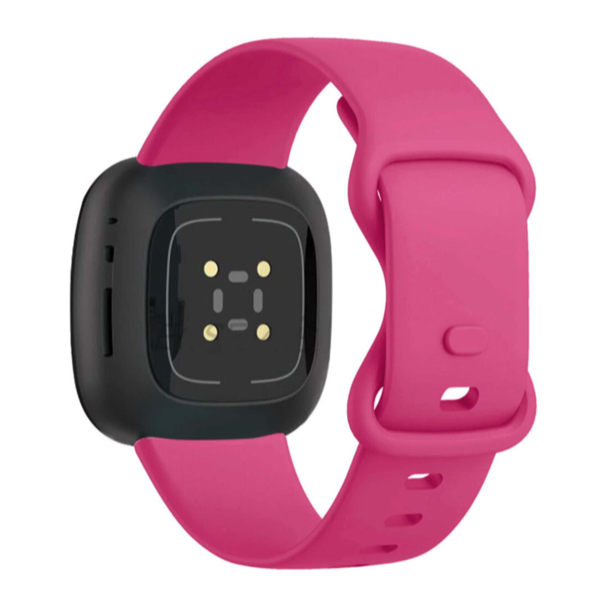 Fitbit Versa 3 / 4 / Sense silicone strap - pink