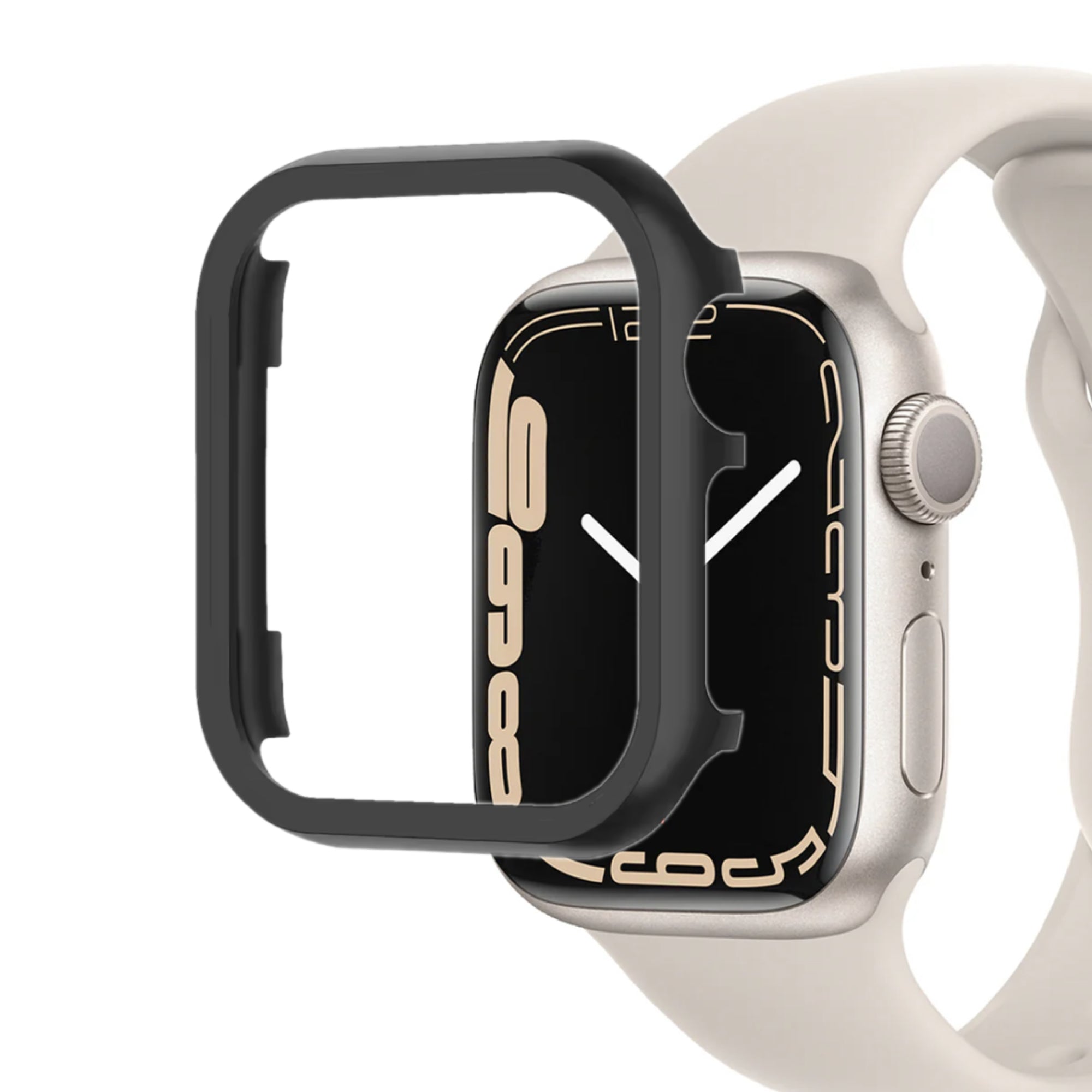 Apple Watch frame - zwart