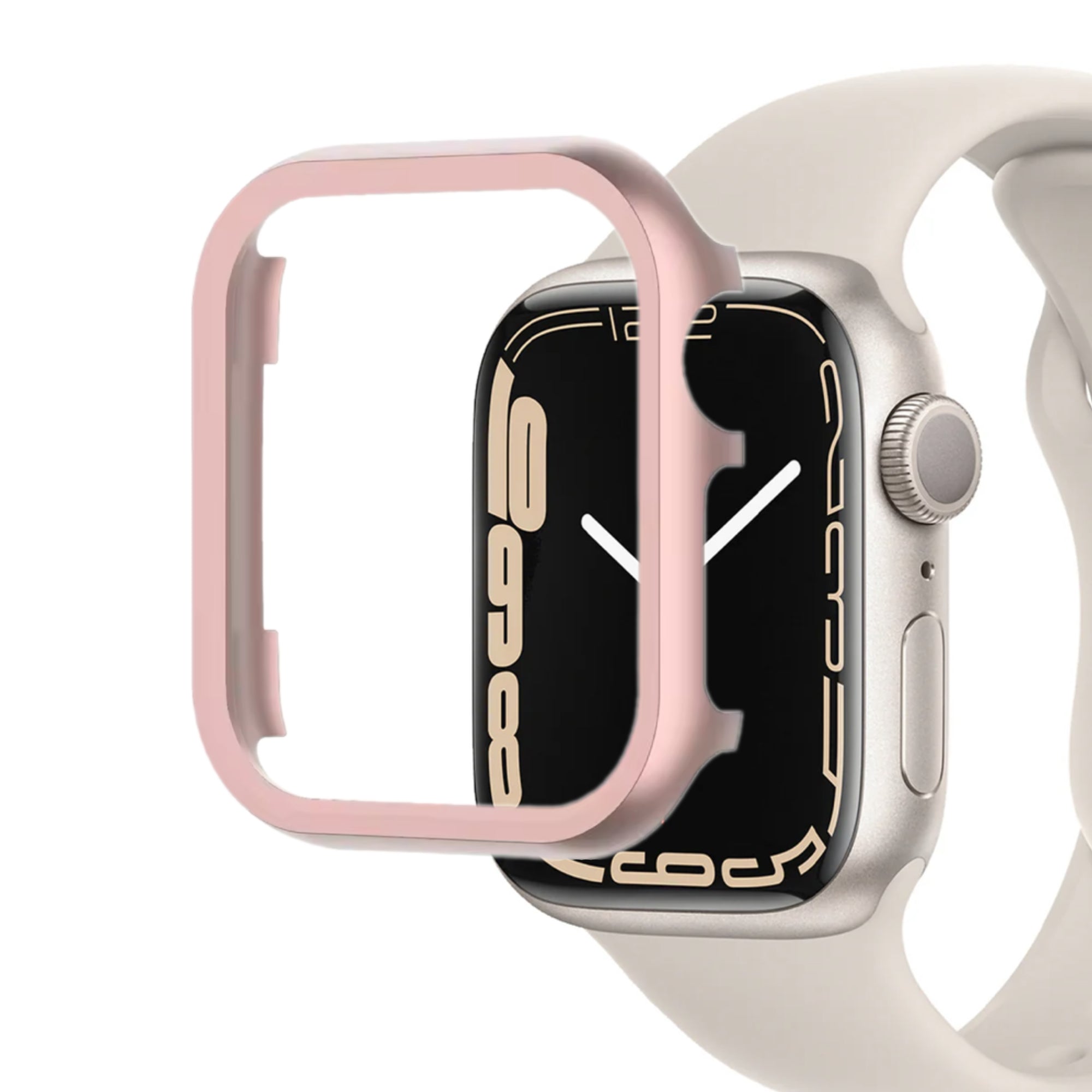 Apple Watch frame - roze
