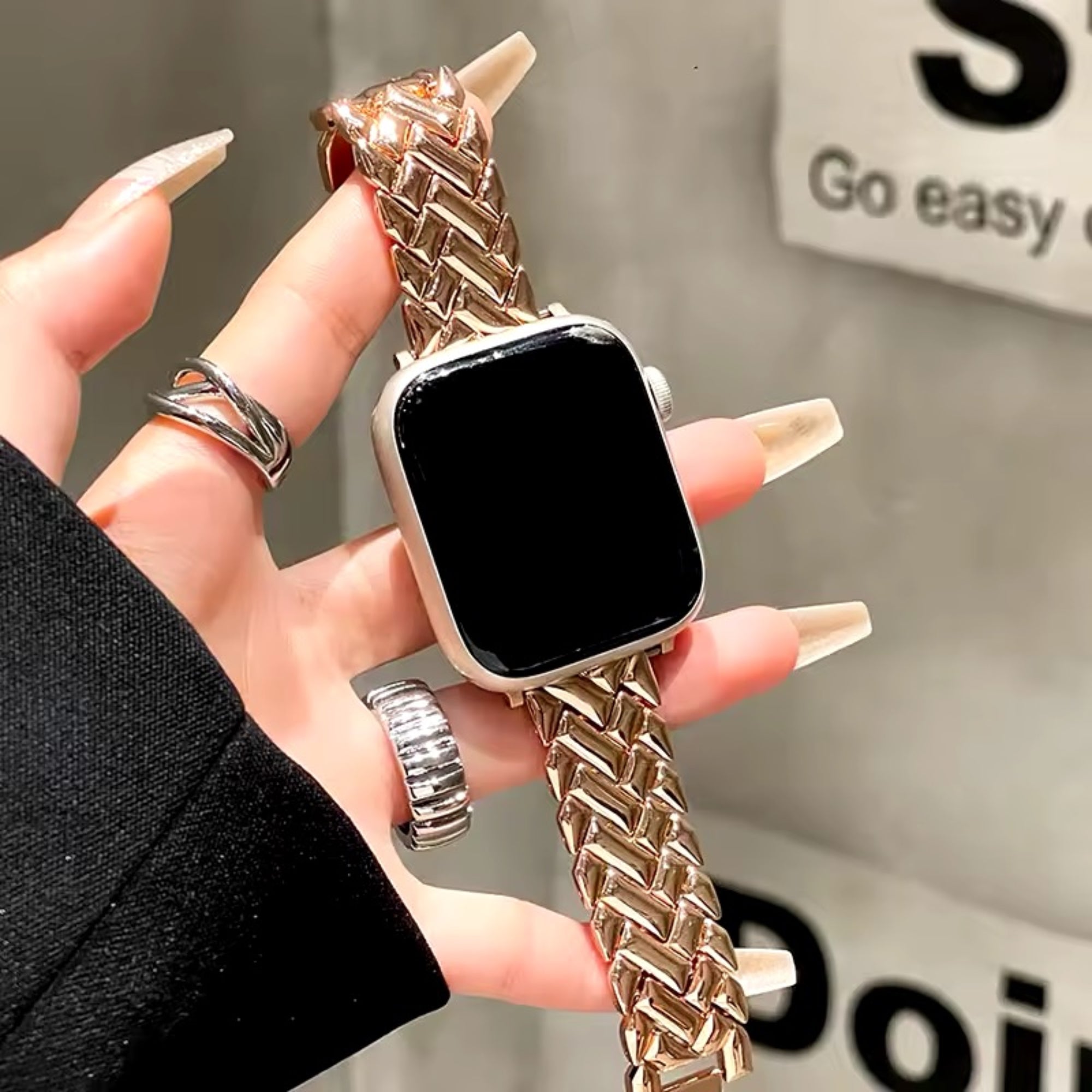 Rose Goud Apple Watch Dames Discount Apple Watch Bandje Rose Gold