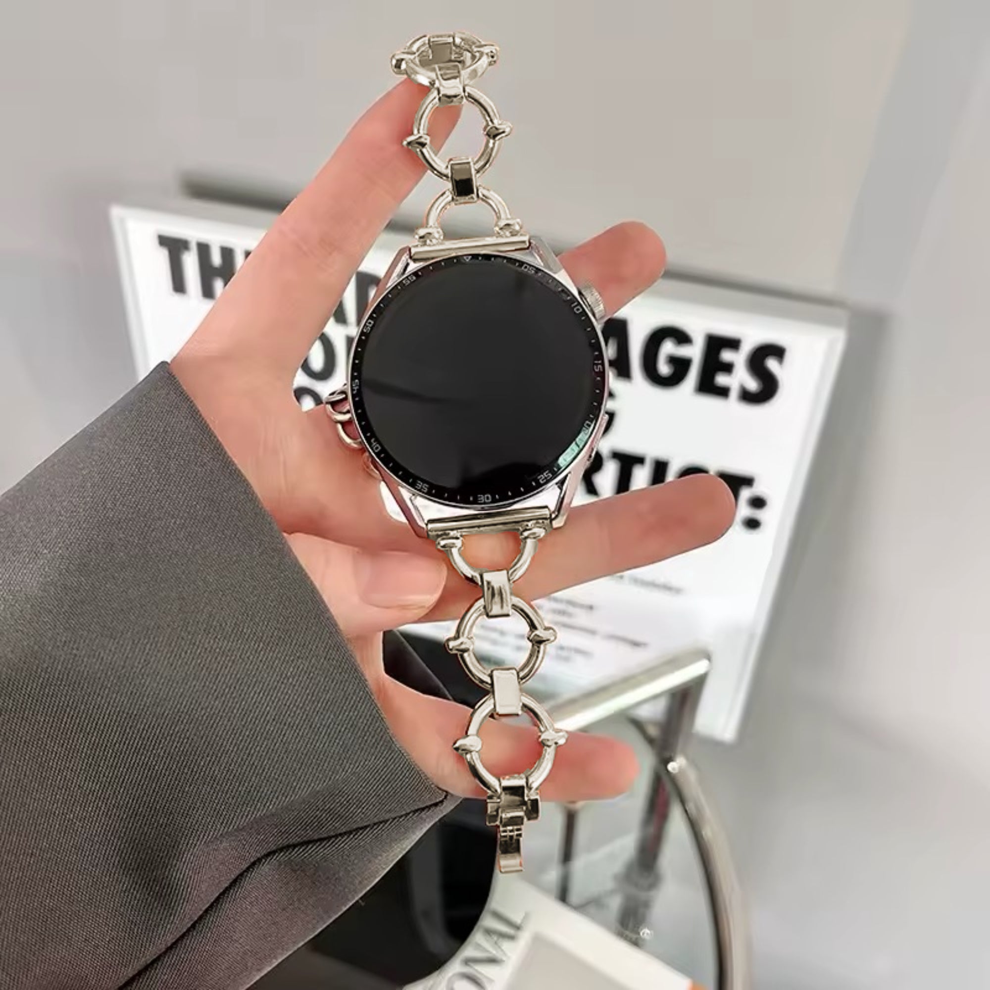 Samsung Galaxy Watch O bandje - starlight