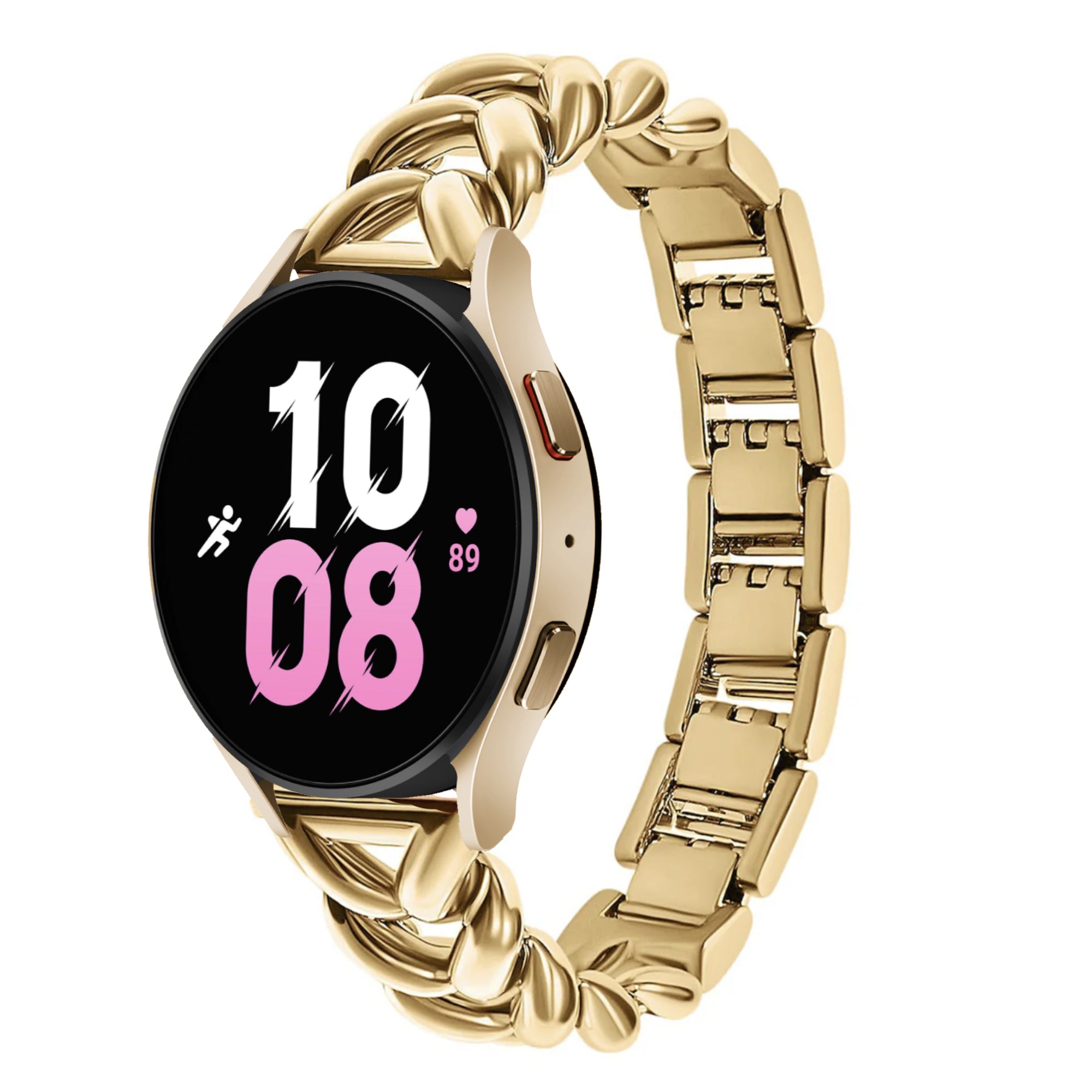 Samsung Galaxy Watch V bandje - goud