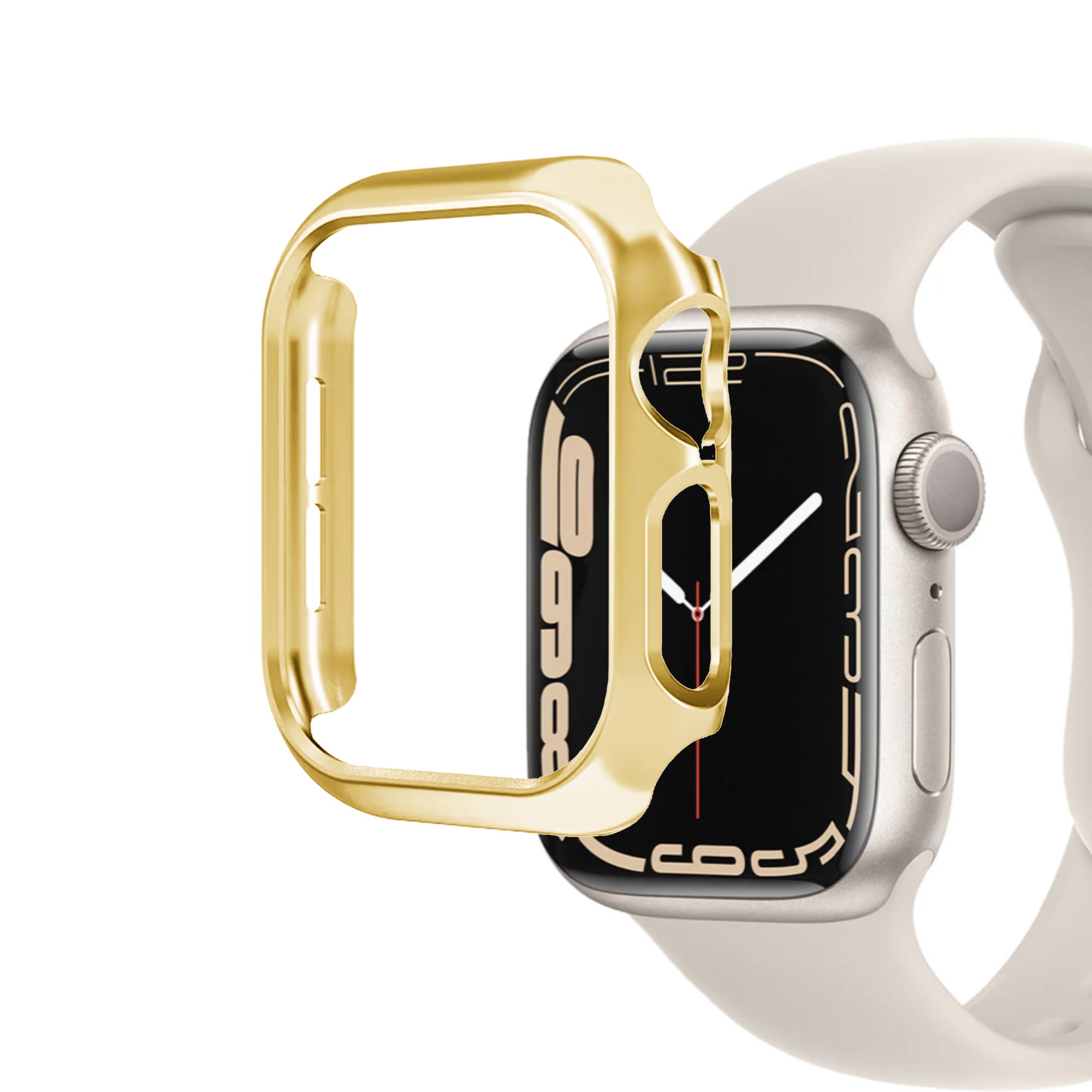 Apple Watch bumper - goud