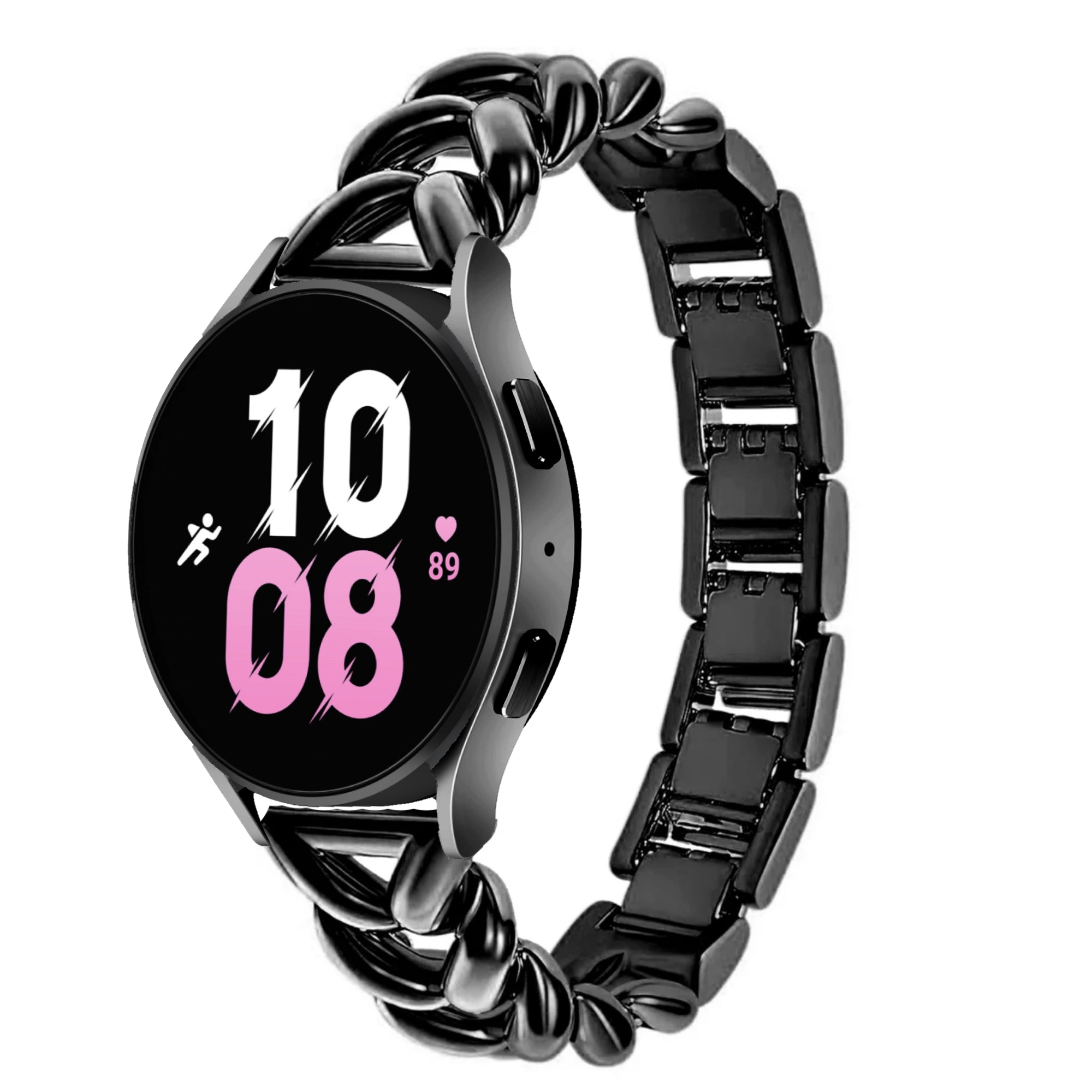 Samsung Galaxy Watch V Armband – Schwarz