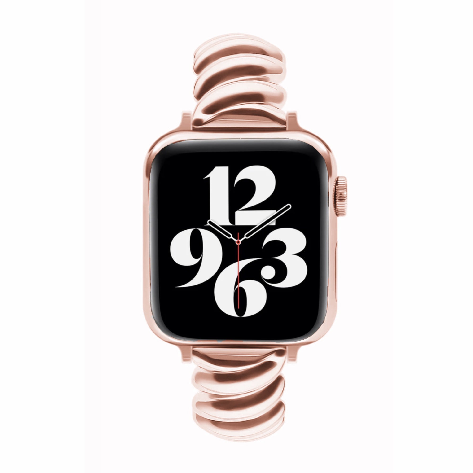 Wirbelarmband der Apple Watch – Roségold