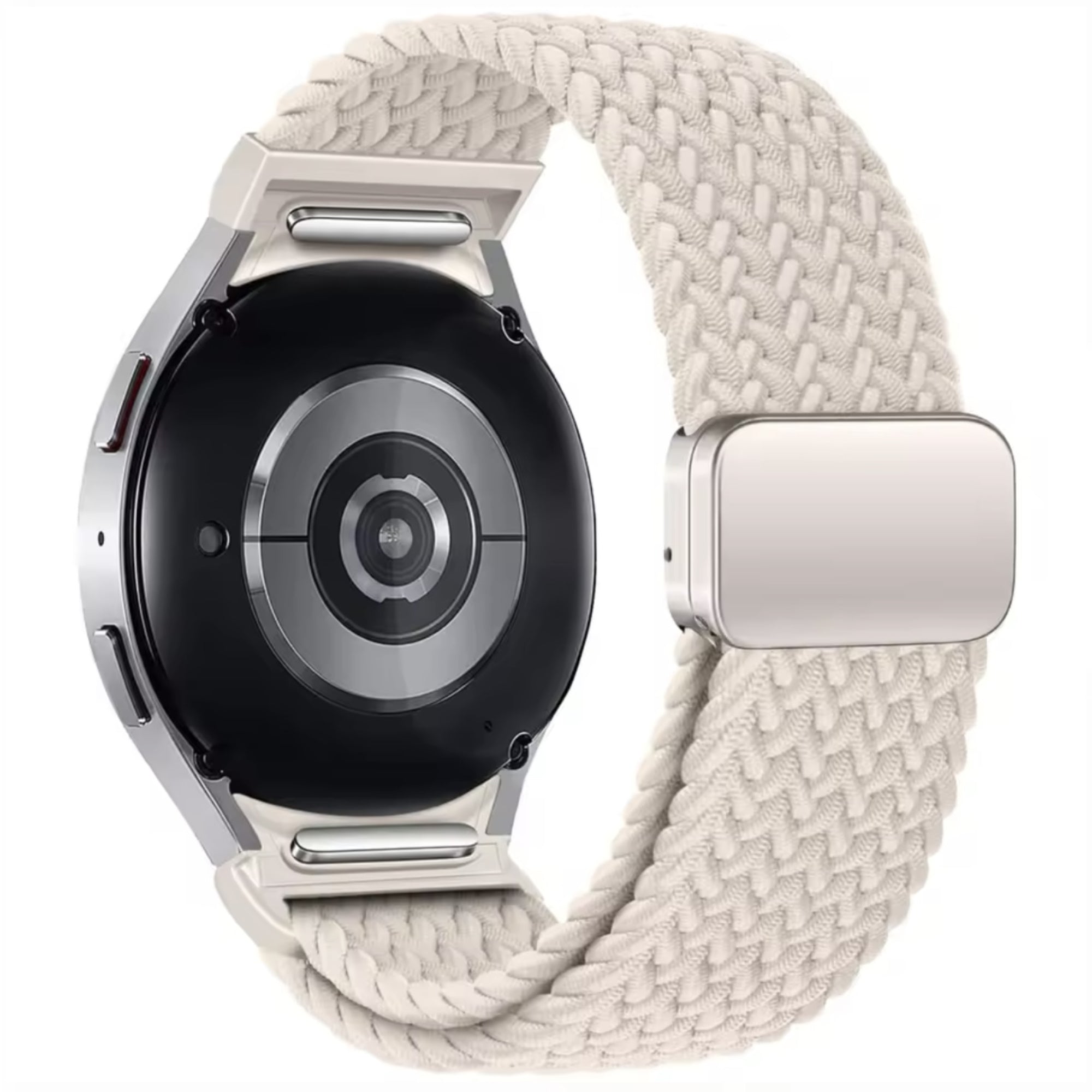 Geflochtenes Armband für Samsung Galaxy Watch – Sternenlicht