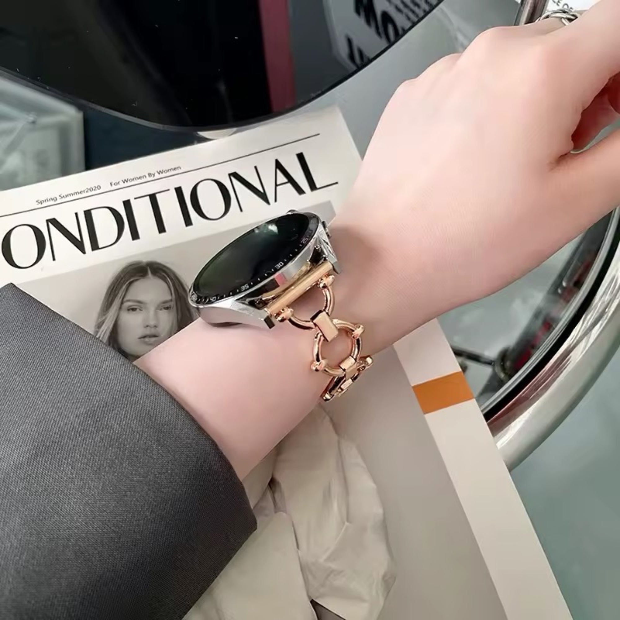 Samsung Galaxy Watch O Armband - rosa