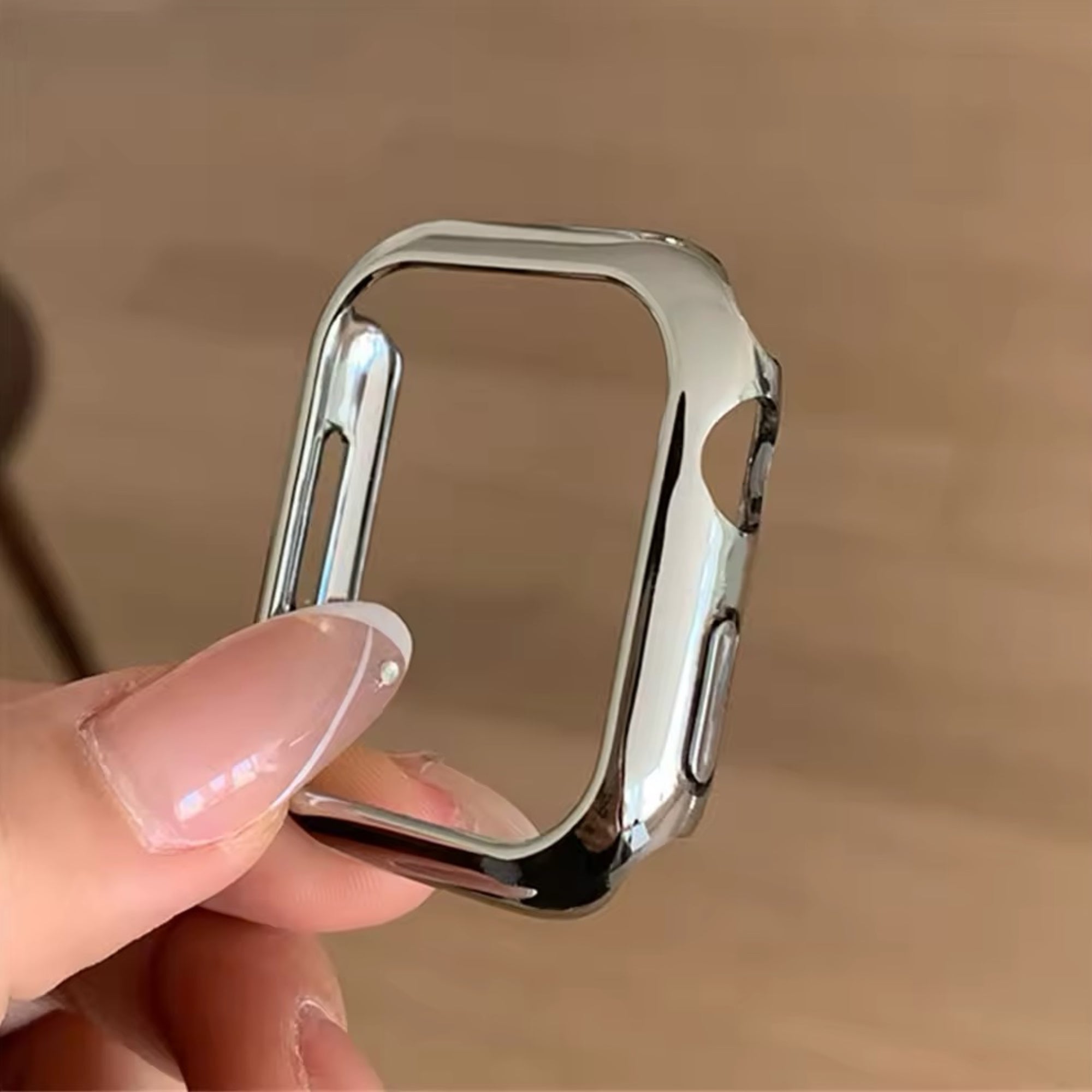 Apple Watch bumper - zilver