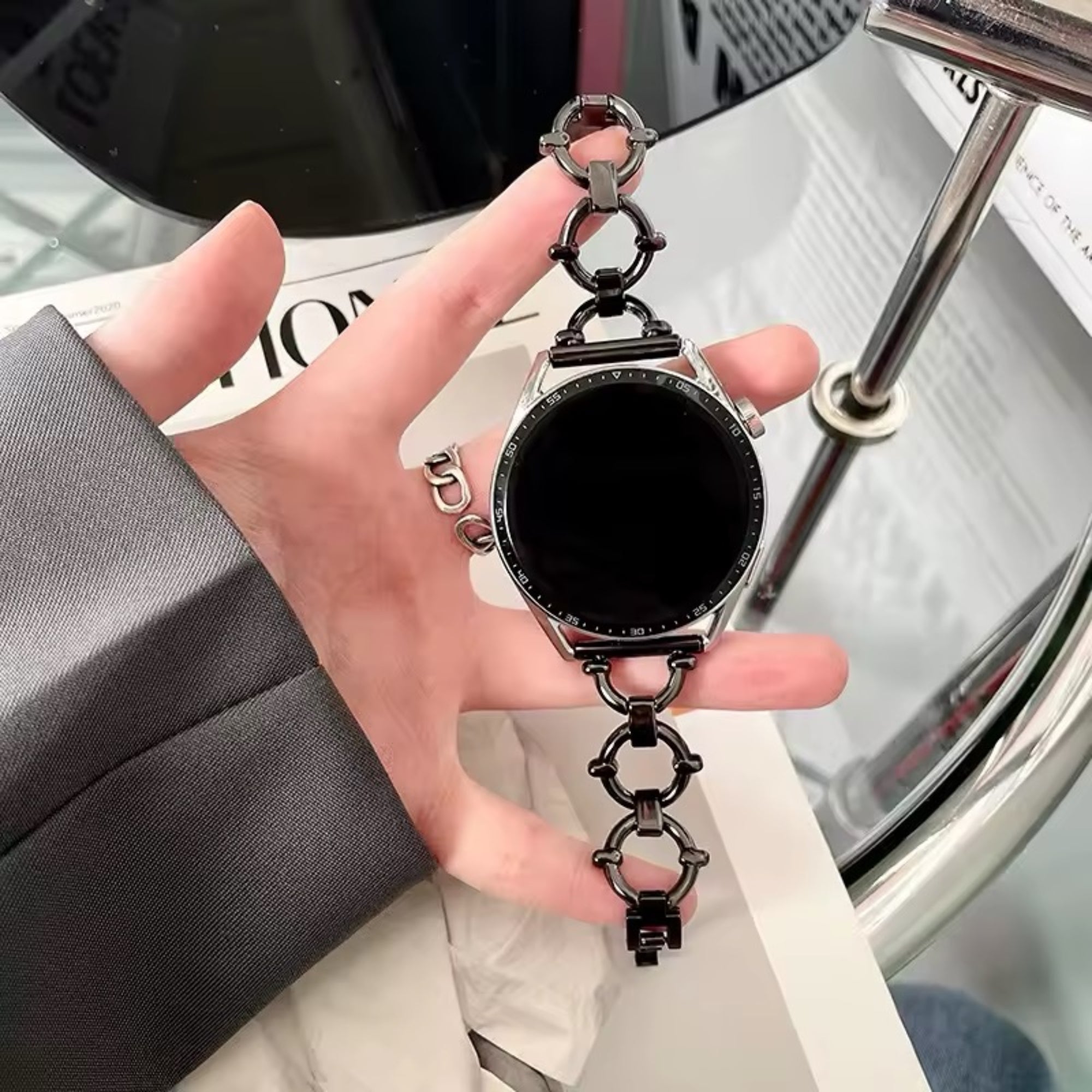 Samsung Galaxy Watch O Armband - schwarz
