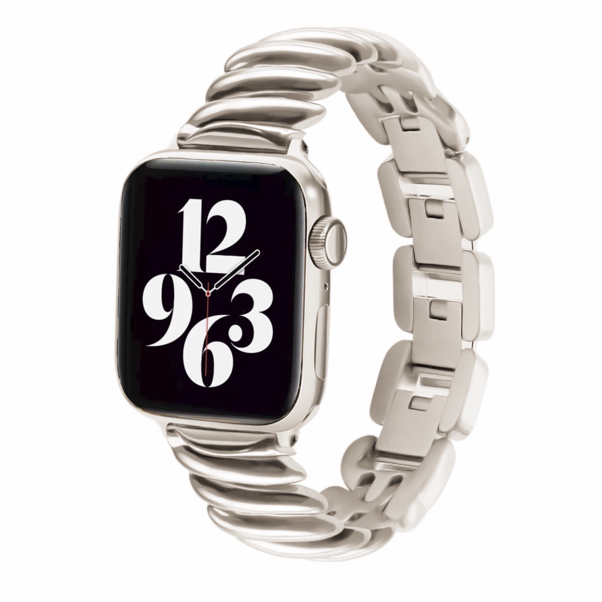 Apple Watch swirl strap - starlight