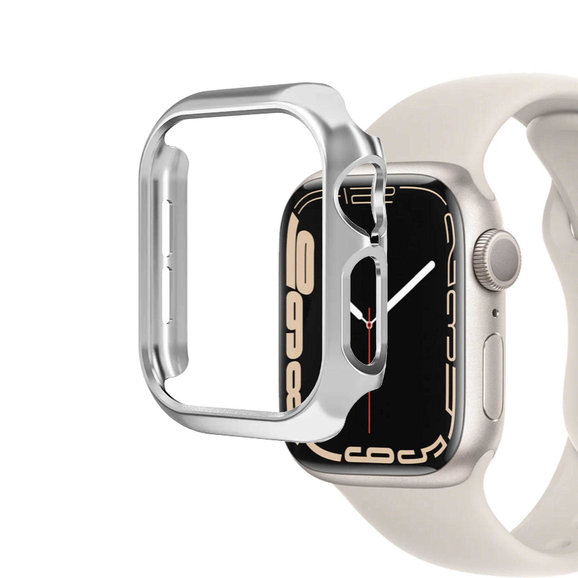 Apple Watch bumper - zilver