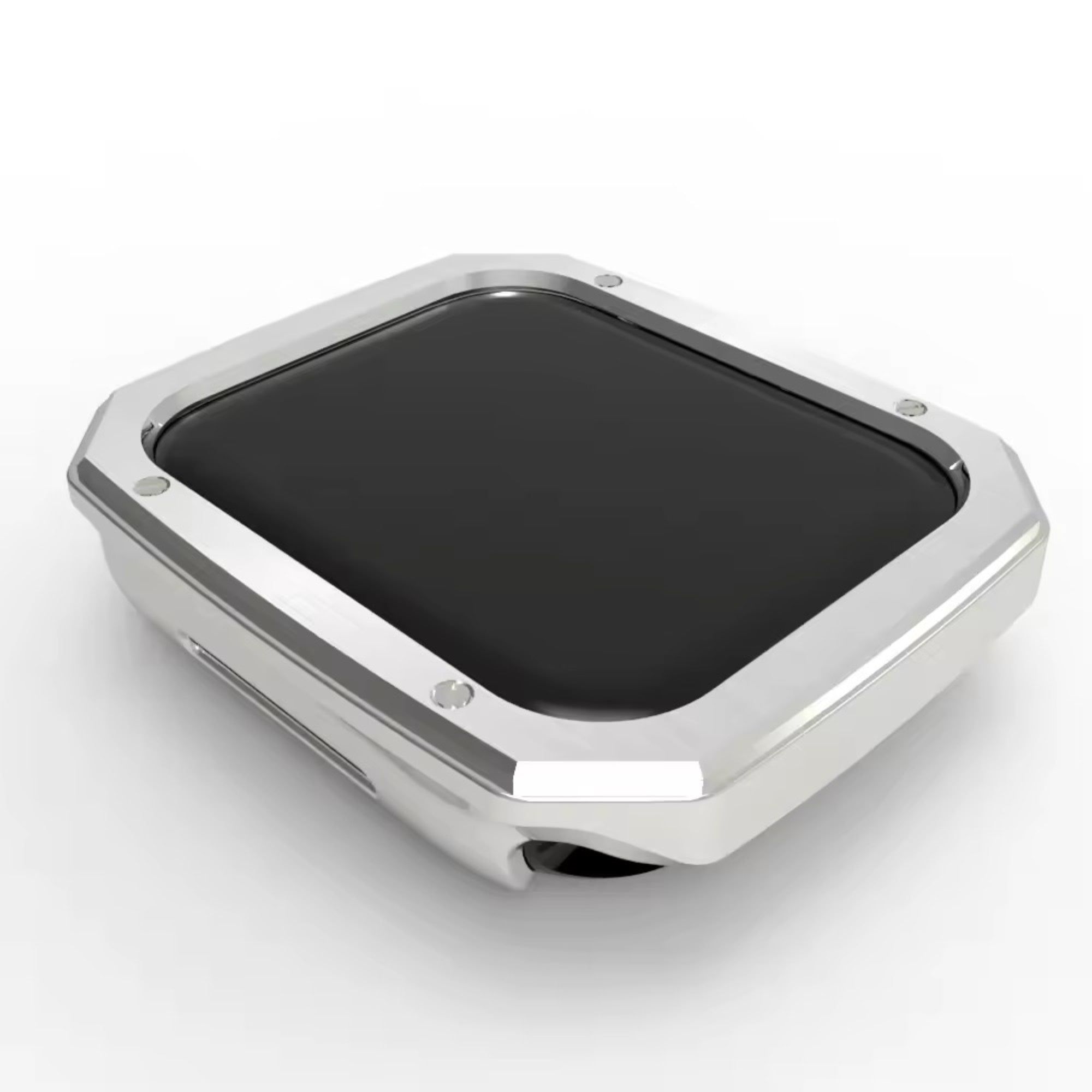 Luxus-AP-Rahmen der Apple Watch – Silber