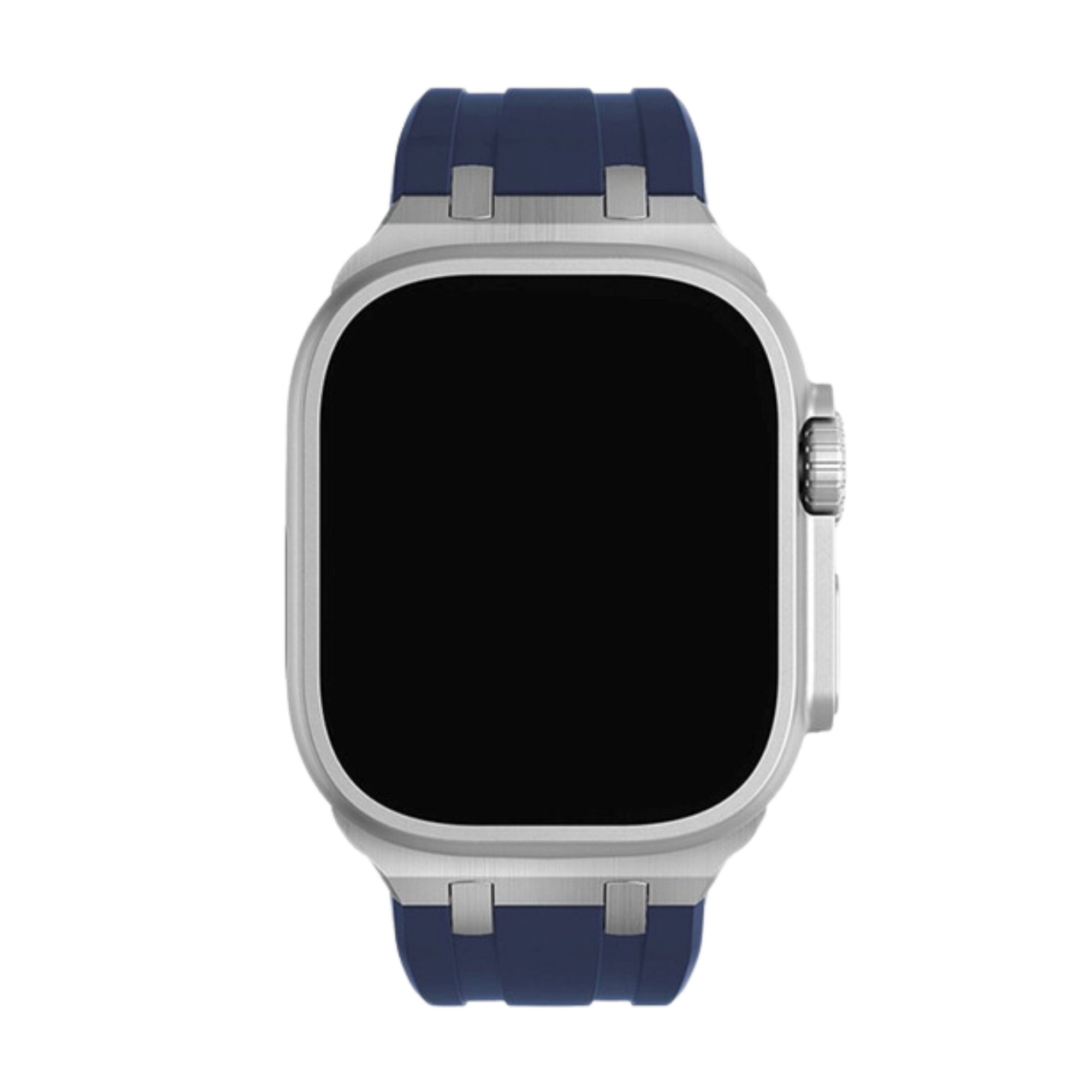 Luxus-Sportarmband für die Apple Watch – Marineblau