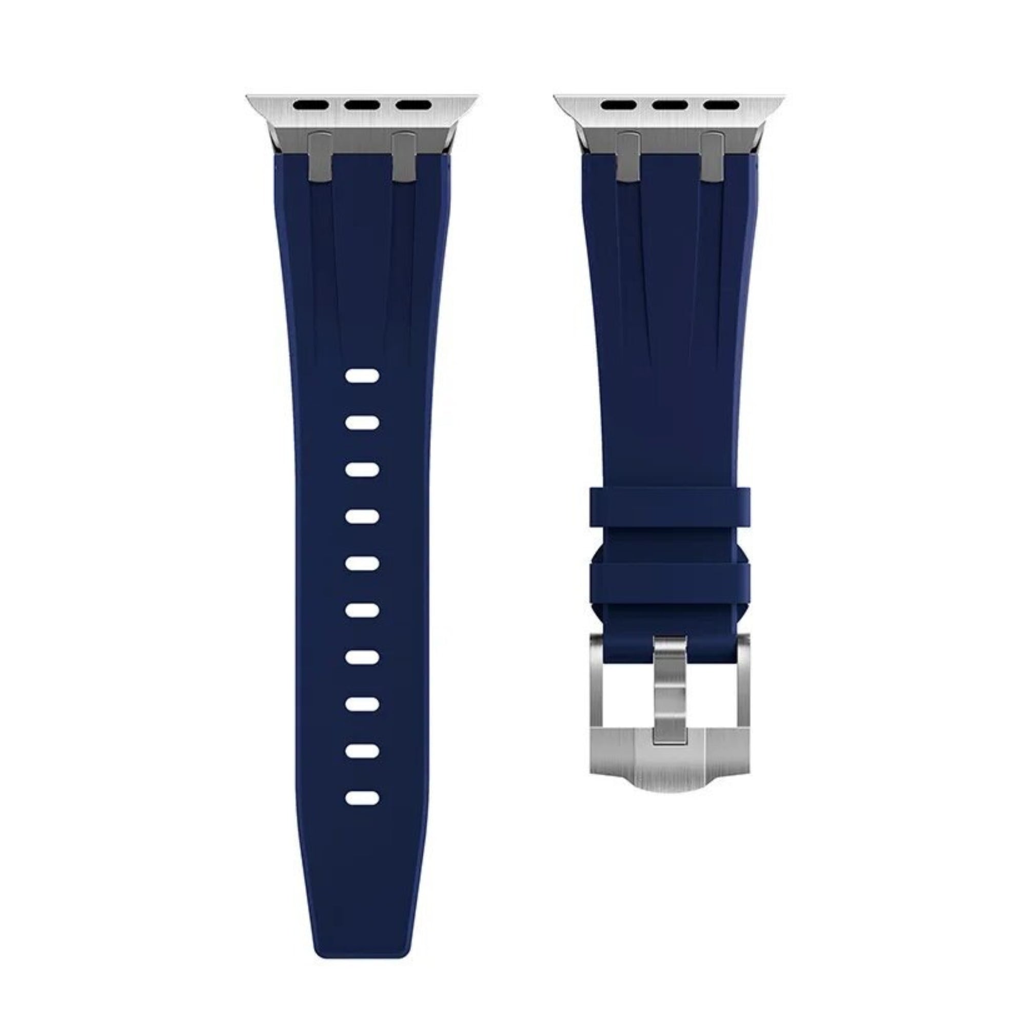 Luxus-Sportarmband für die Apple Watch – Marineblau