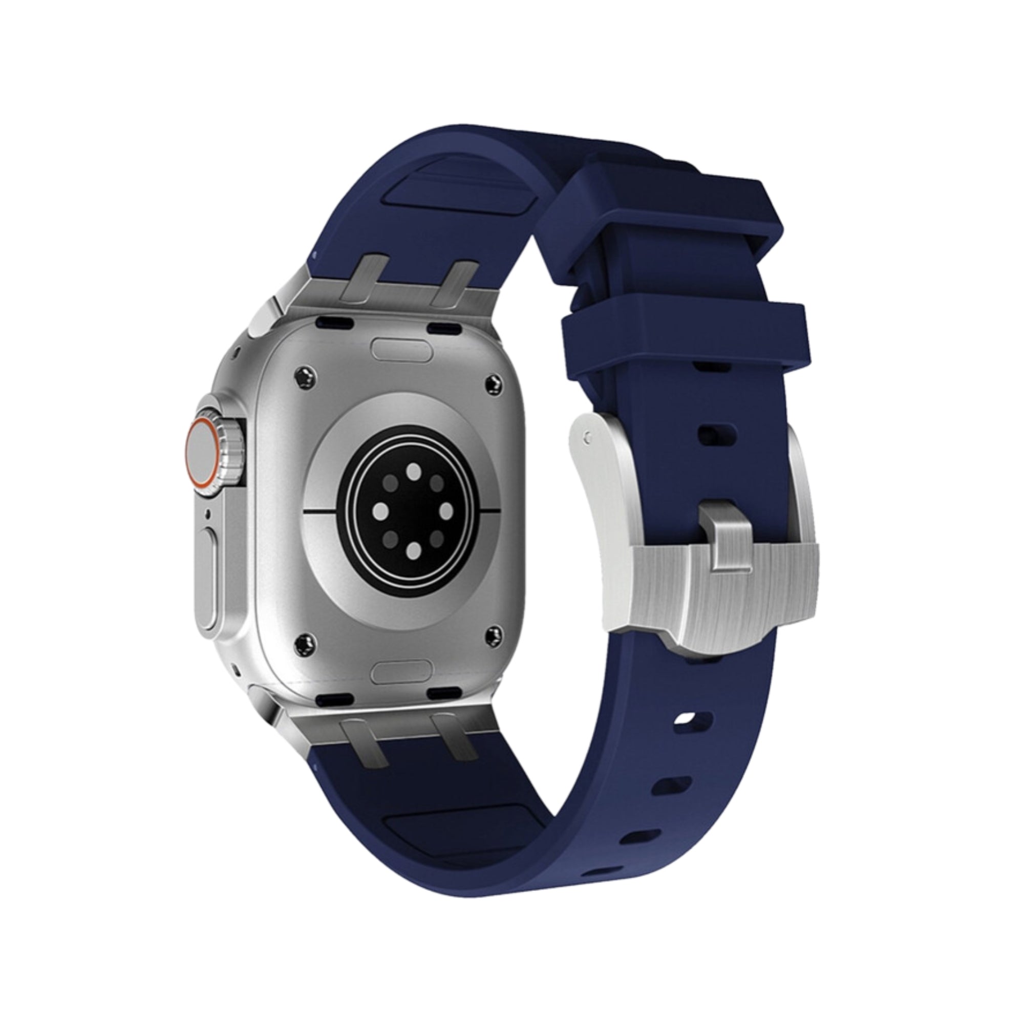 Luxus-Sportarmband für die Apple Watch – Marineblau