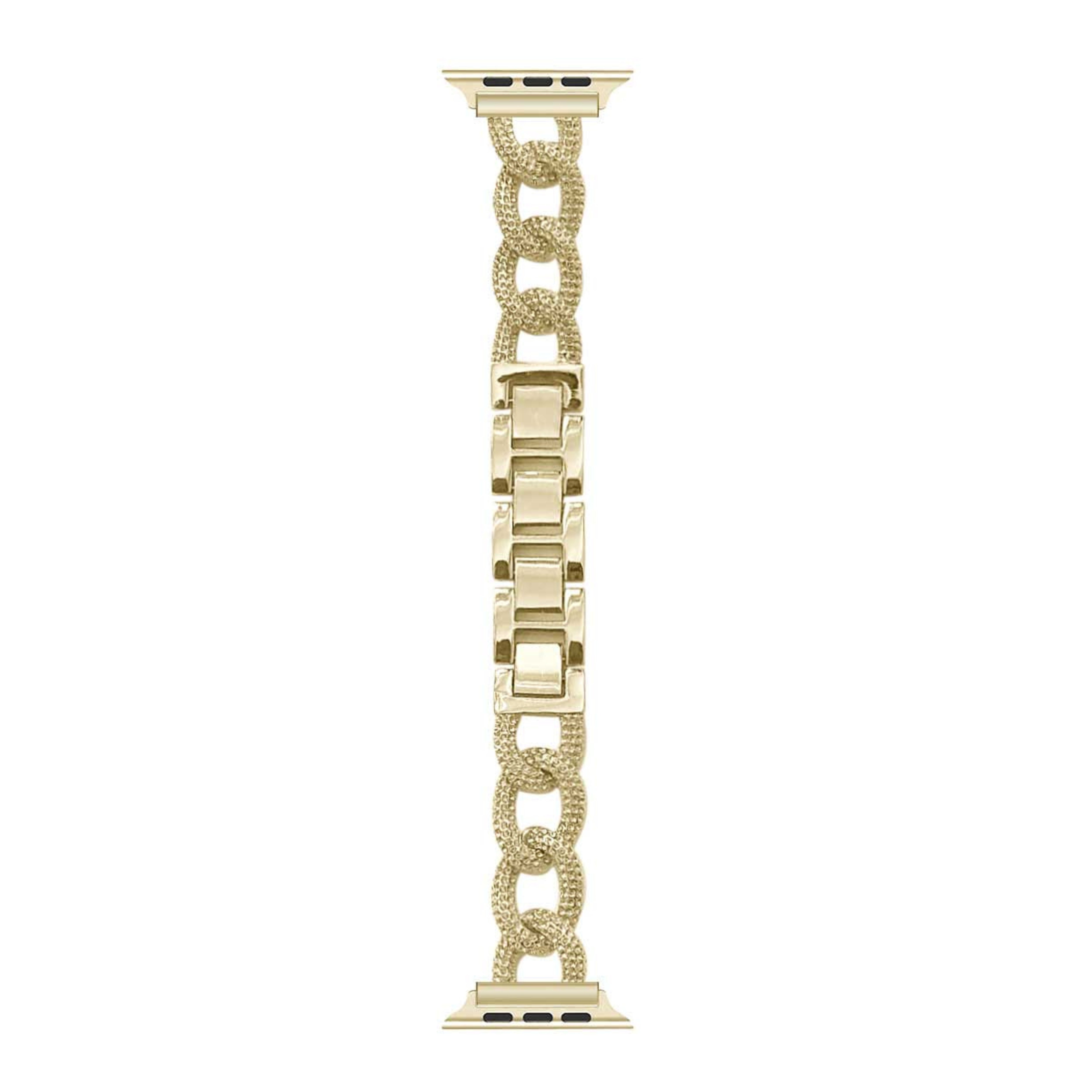 Apple Watch inspired ketting bandje - goud