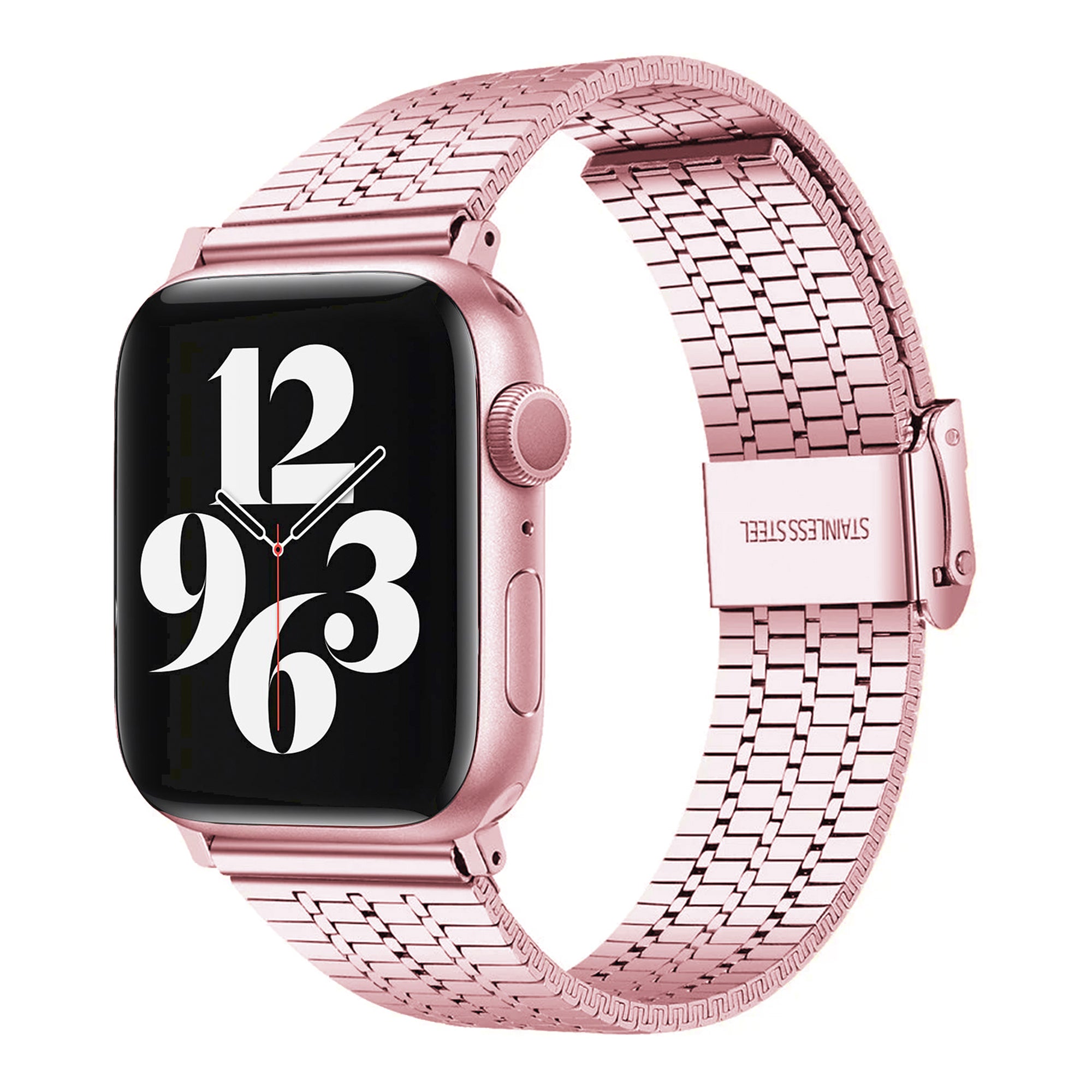 Apple Watch correa band roze1