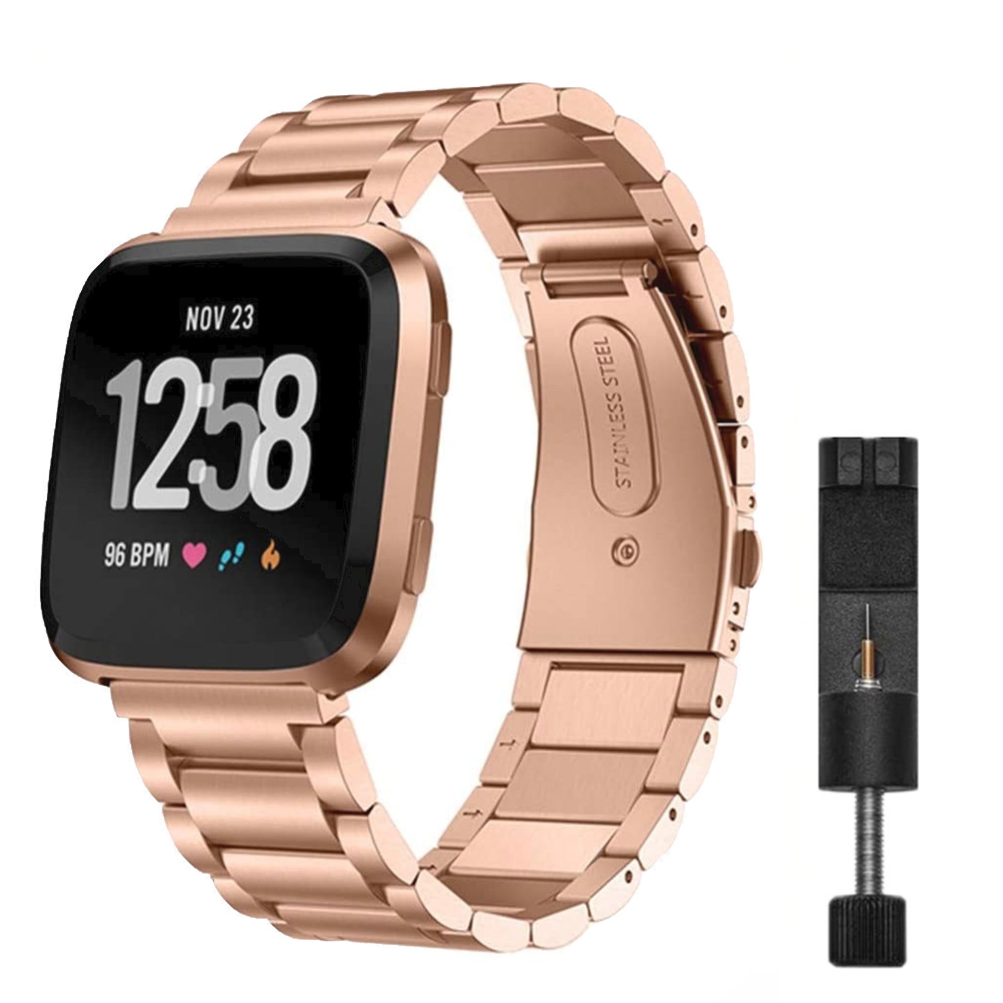 Rose gold versa online