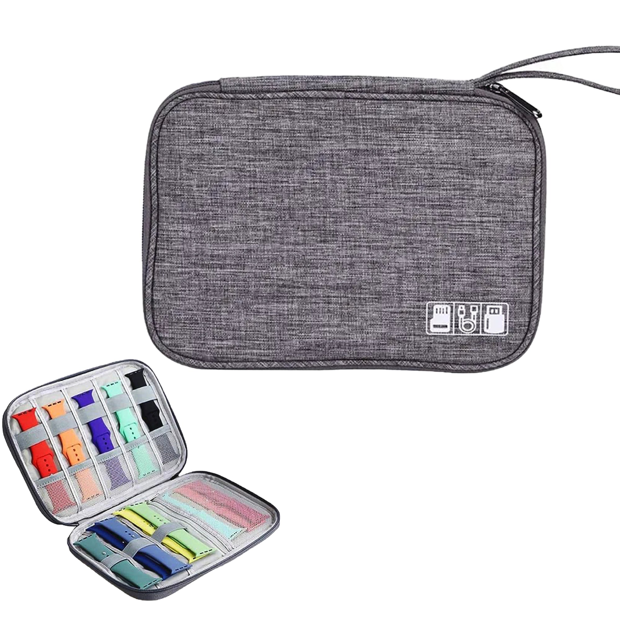Apple Watch organizer/travel case gray - Main Image