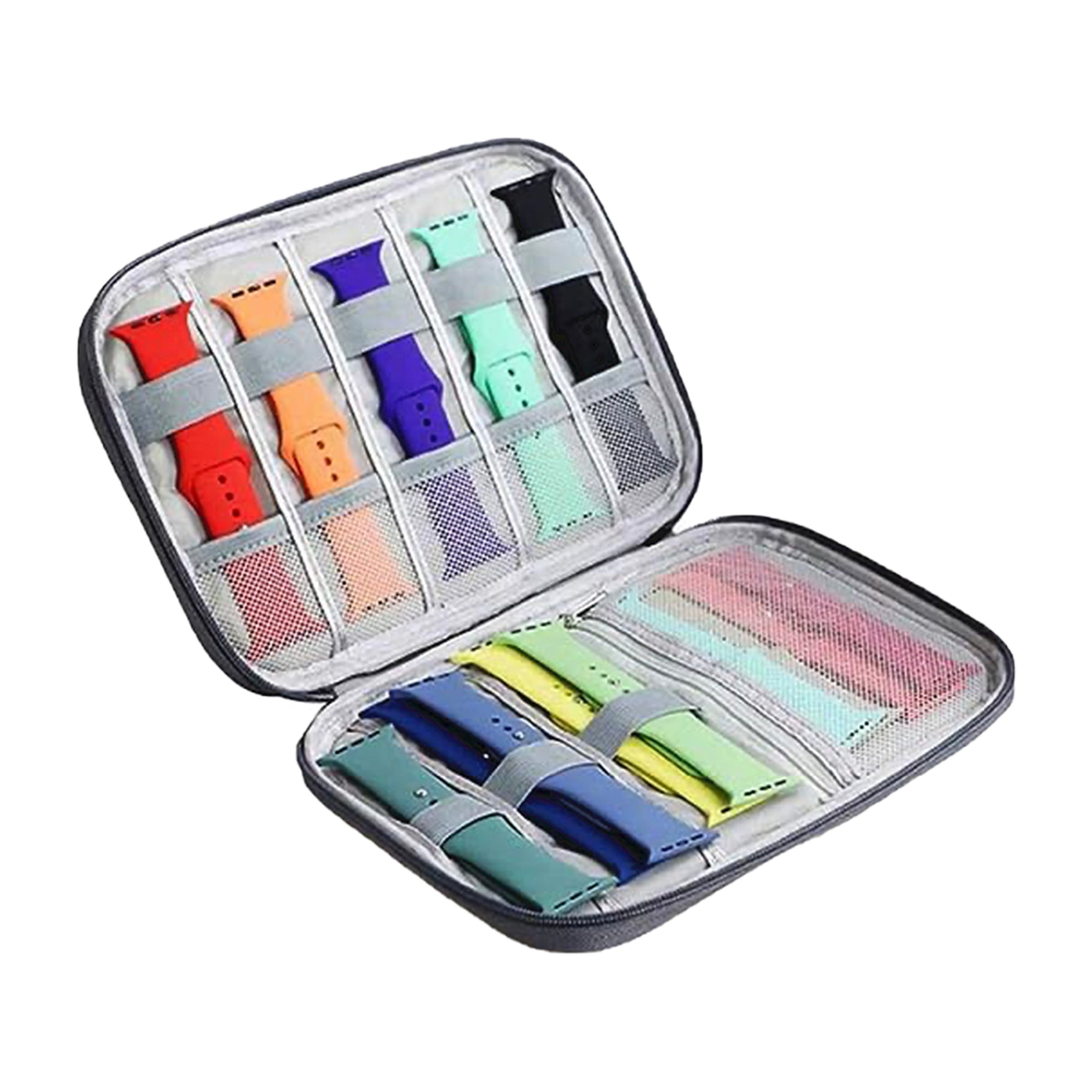 Apple Watch organizer/ travel case - grijs
