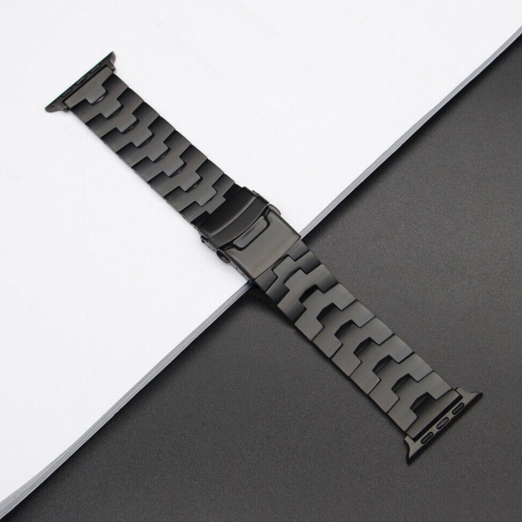 Apple Watch Ultra Titanium Oracle-Band – Schwarz