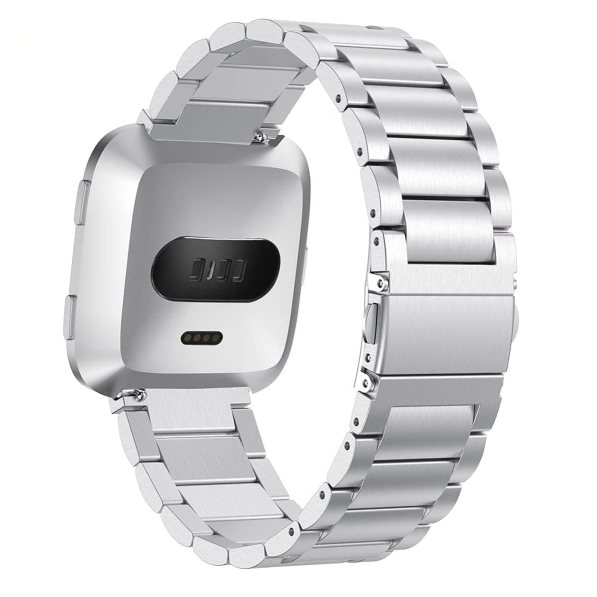 Fitbit Versa / Versa 2-Gliederarmband – Silber