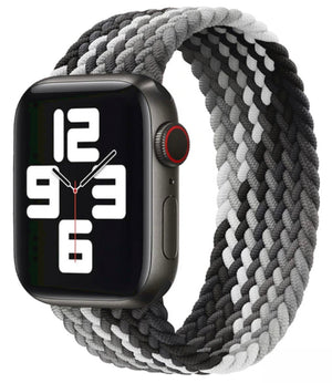 10x Apple Watch gevlochten solo loop - multipack