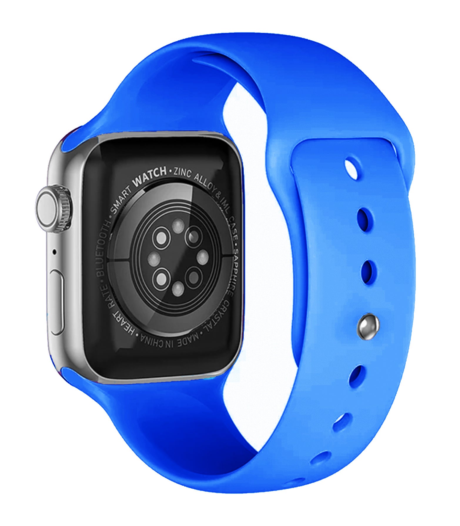 Apple Watch sports band - cobalt blue