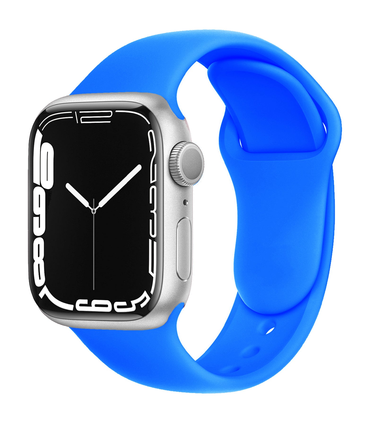 Apple Watch sports band - cobalt blue