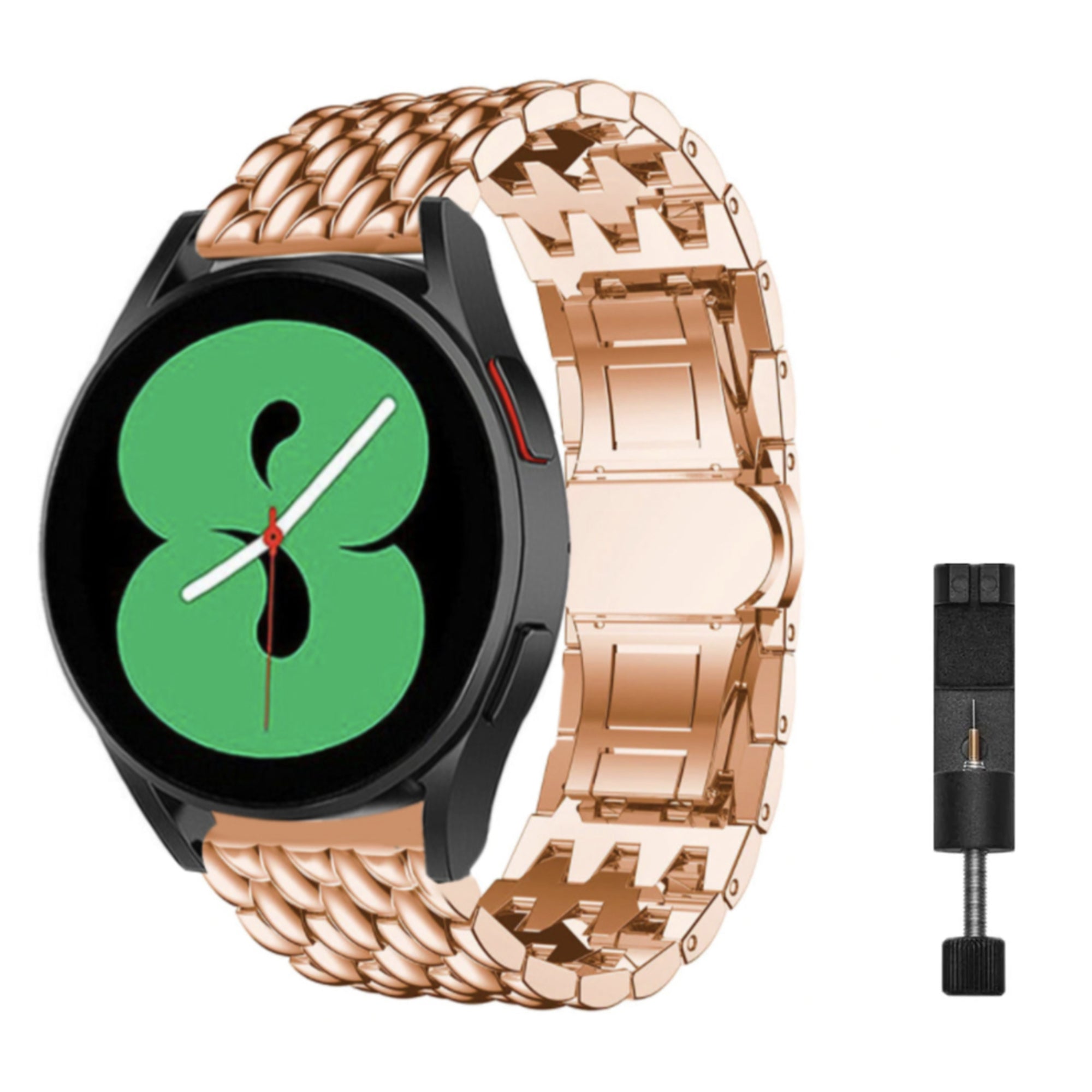 Samsung Galaxy Watch draken bandje voor watch 4/5/5pro - rosé