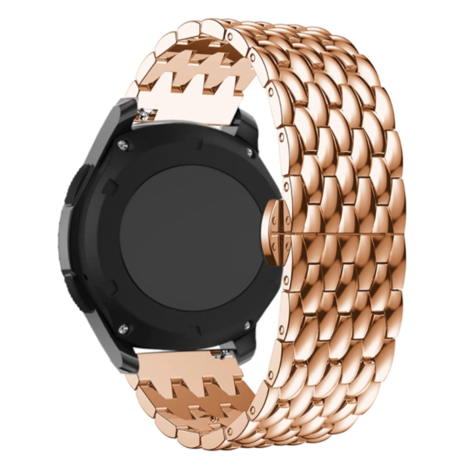 Samsung Galaxy Watch draken bandje voor watch 4/5/5pro - rosé