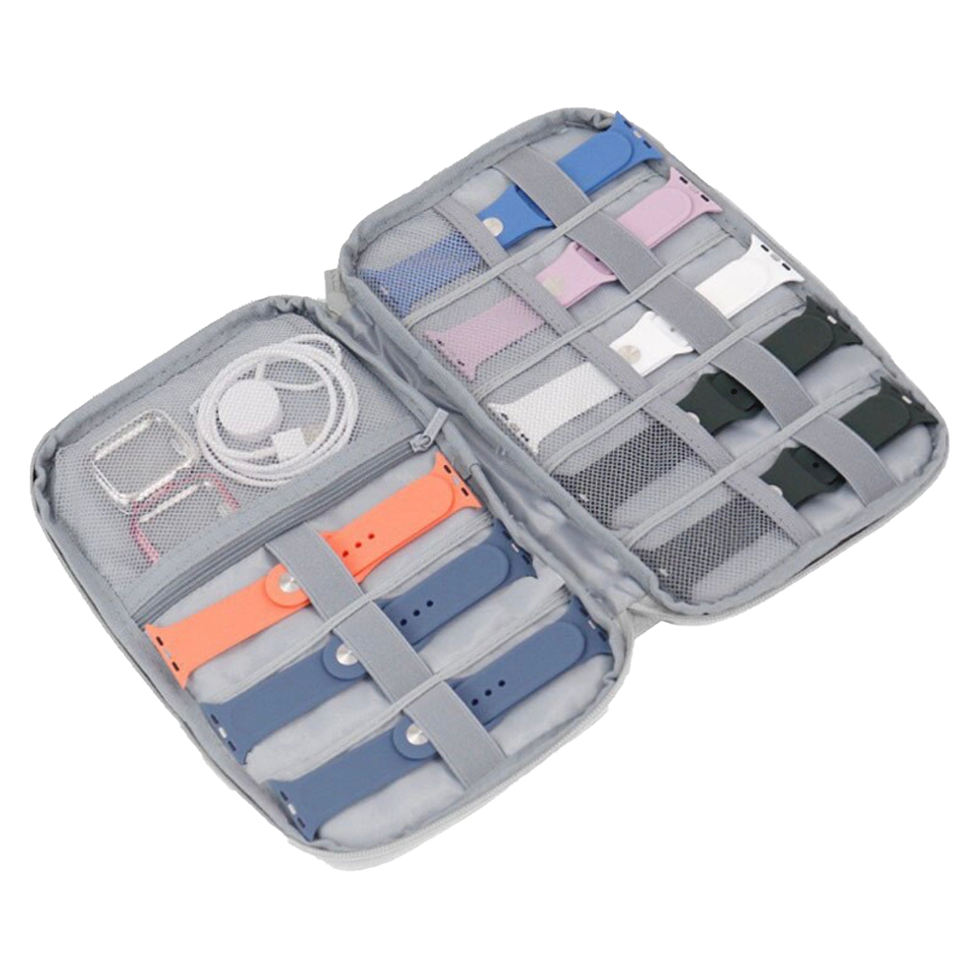 Apple Watch organizer/ travel case - grijs