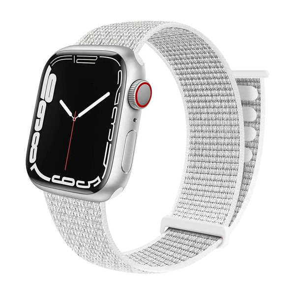Apple Watch nylon band - wit