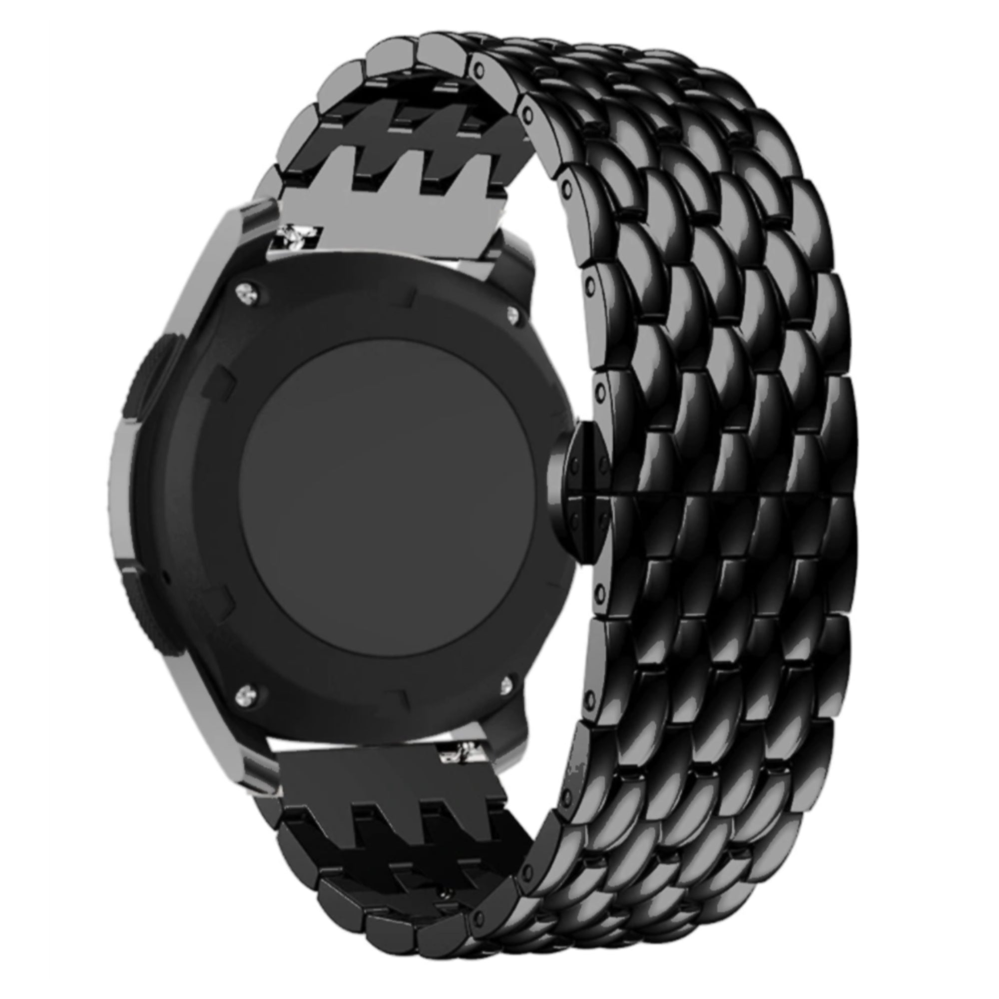 Samsung Galaxy Watch draken bandje voor watch 4/5/5pro - zwart