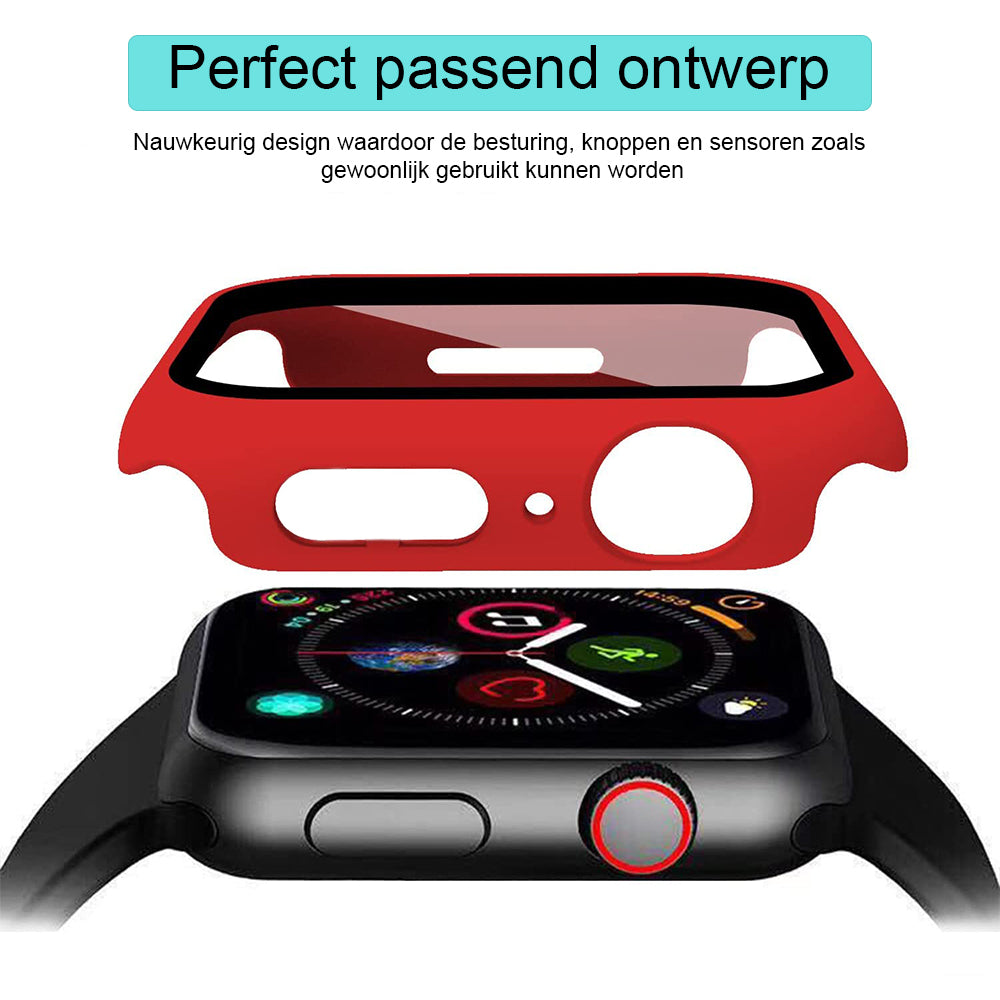 Apple Watch 2-1 Hülle – Rot