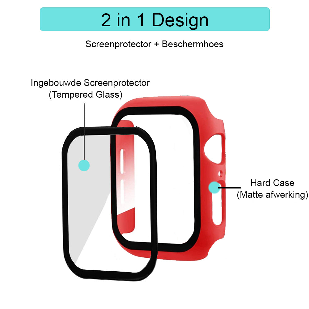 Apple Watch 2-1 Hülle – Rot